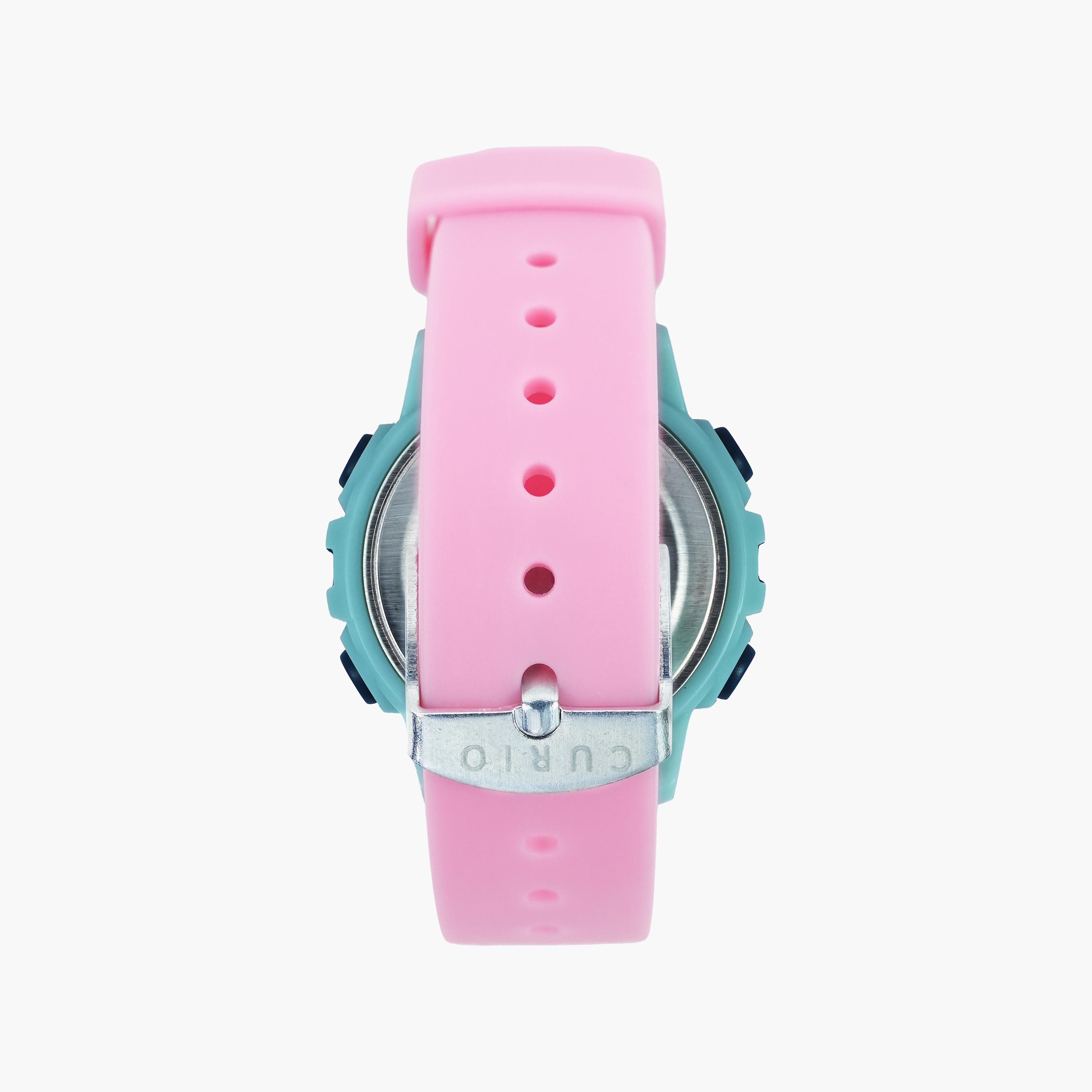 ساعة ذكية للأطفال من كوريو، مقاس 36 مم، بسوار وردي - CU-8210L-5-girls-accessories-watches-image-3