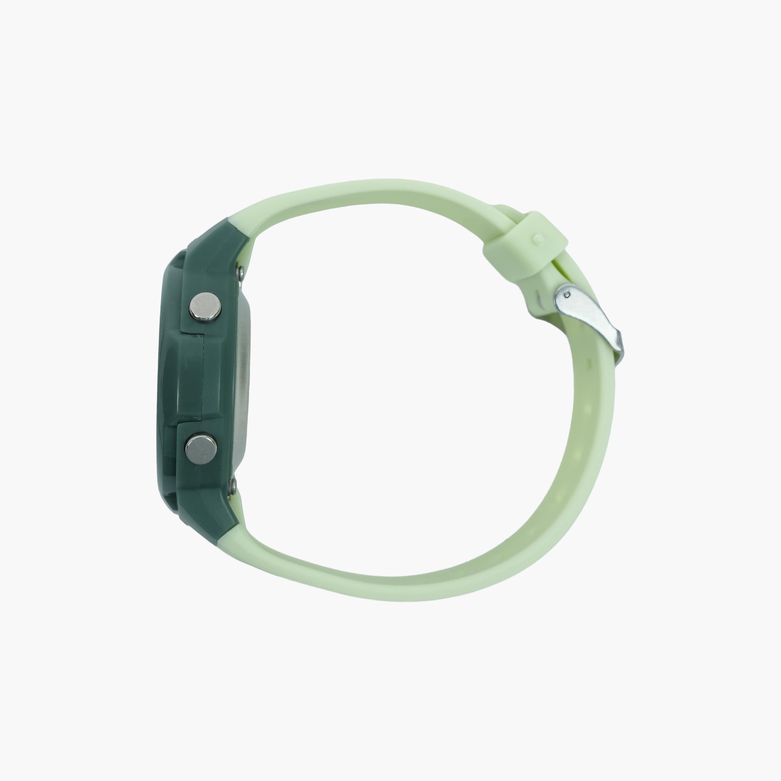 Curio Kids 38mm Green  Strap Smart Watch - CU-8211L-3-girls-accessories-watches-image-2