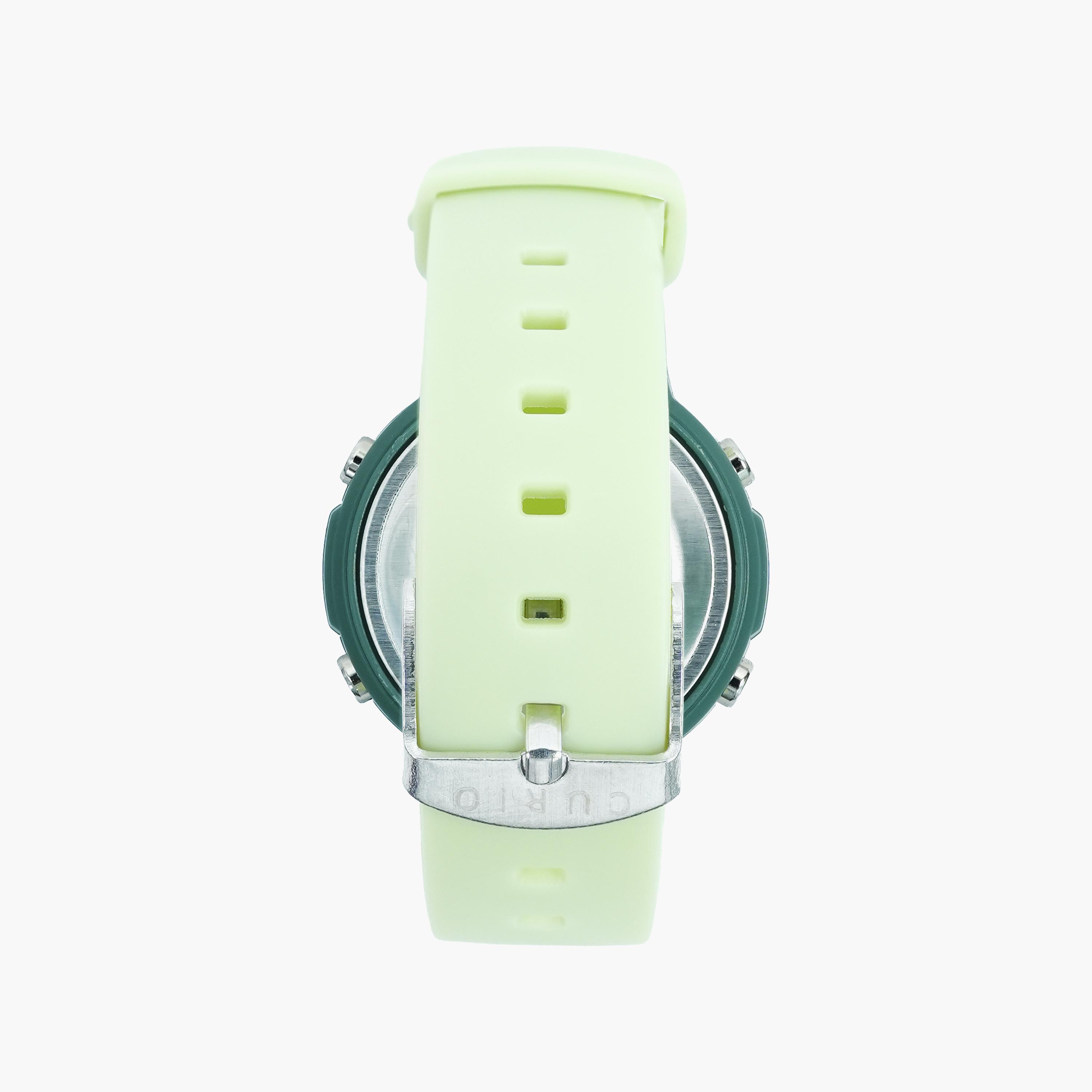 Curio Kids 38mm Green  Strap Smart Watch - CU-8211L-3-girls-accessories-watches-image-3