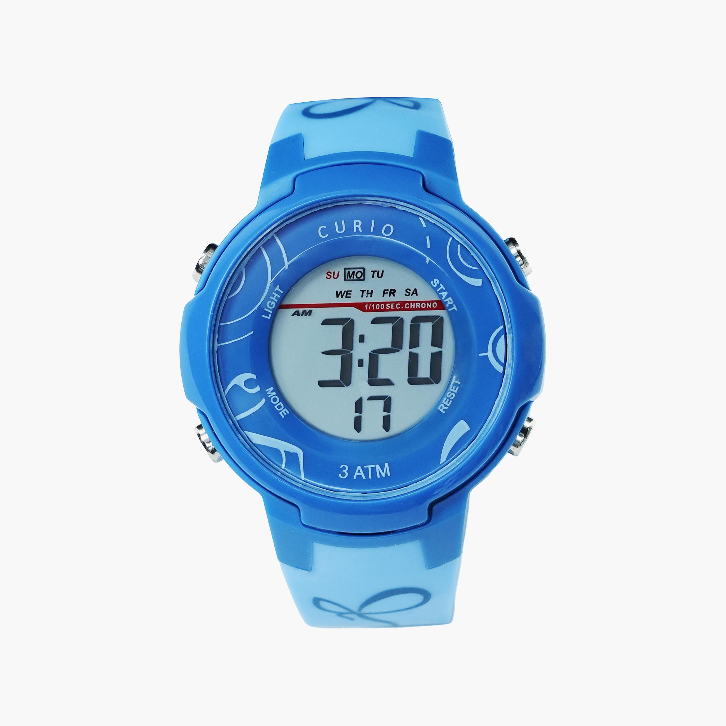 ساعة ذكية للأطفال من كوريو، مقاس 38 مم، بحزام أزرق - CU-8211L-4-girls-accessories-watches-image-1