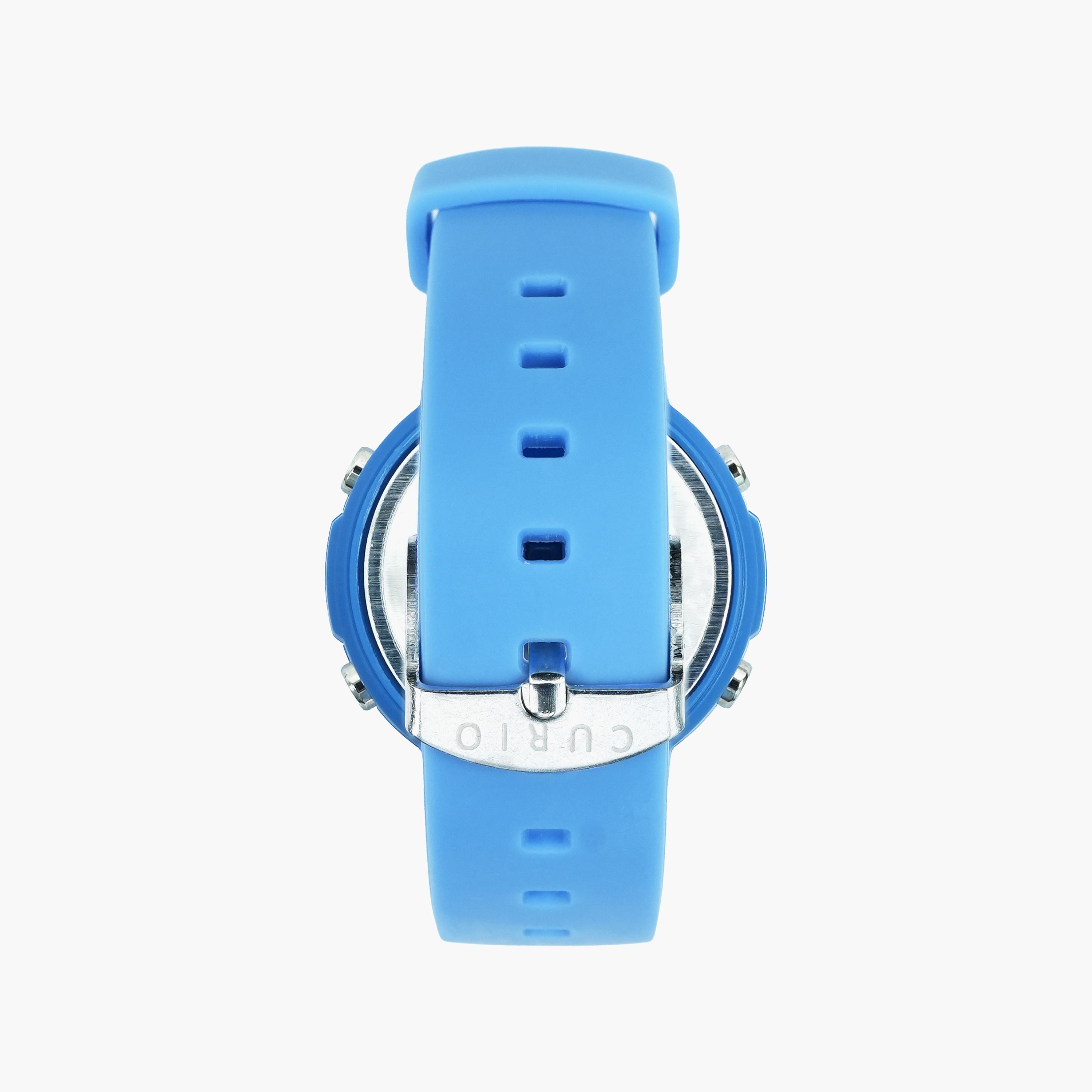 ساعة ذكية للأطفال من كوريو، مقاس 38 مم، بحزام أزرق - CU-8211L-4-girls-accessories-watches-image-2