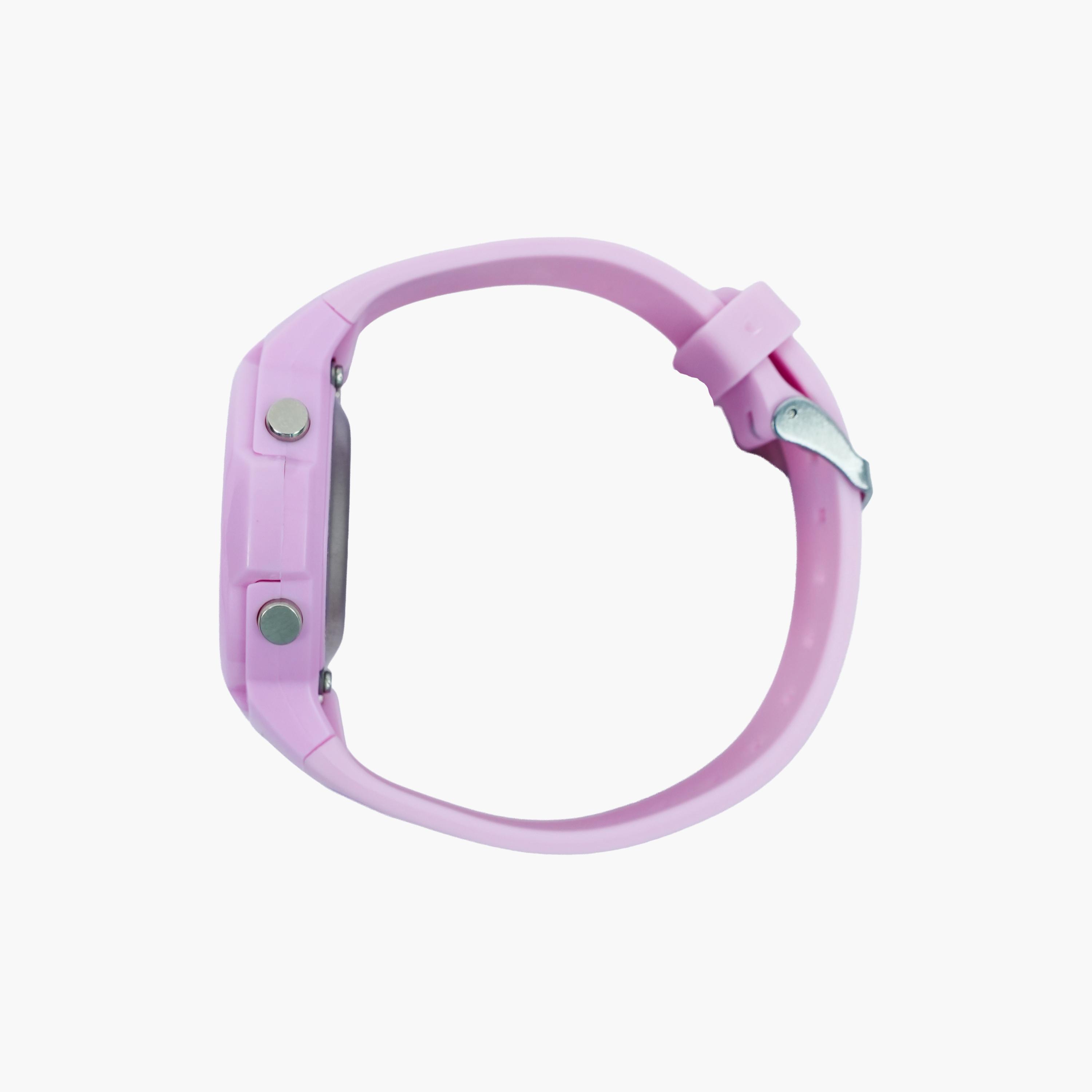 Curio Kids 38mm Pink  Strap Smart Watch - CU-8211L-6-girls-accessories-watches-image-2