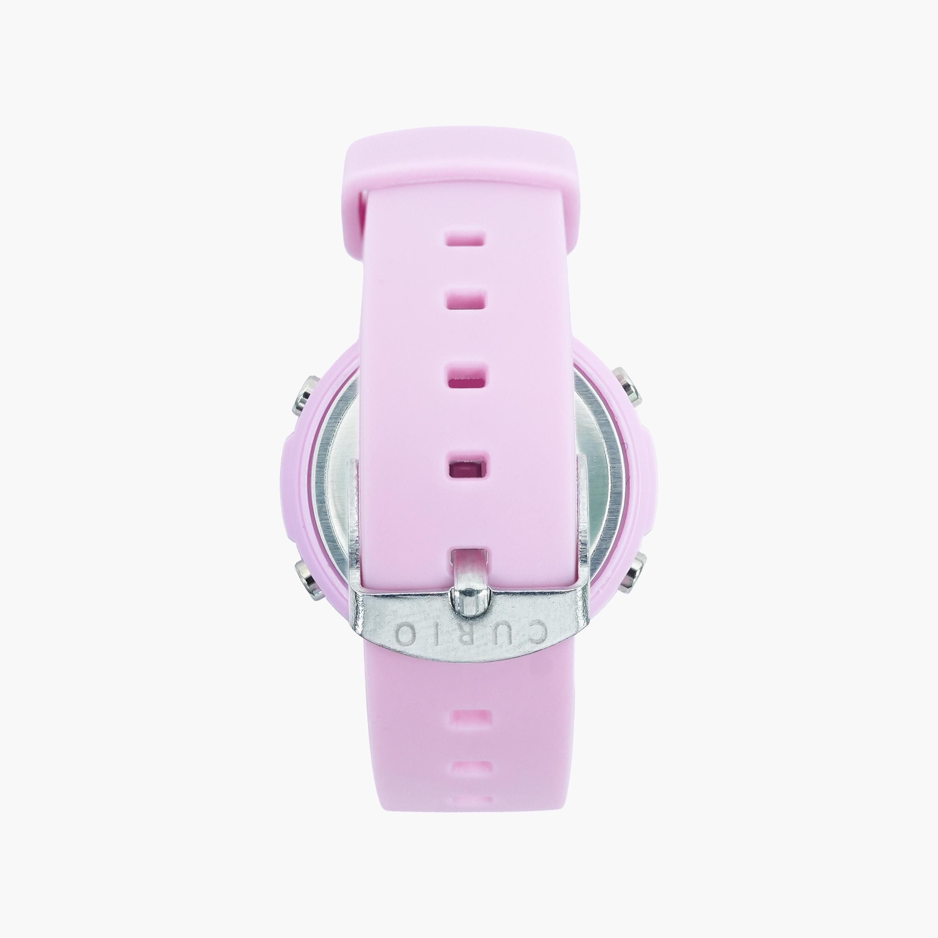 Curio Kids 38mm Pink  Strap Smart Watch - CU-8211L-6-girls-accessories-watches-image-3