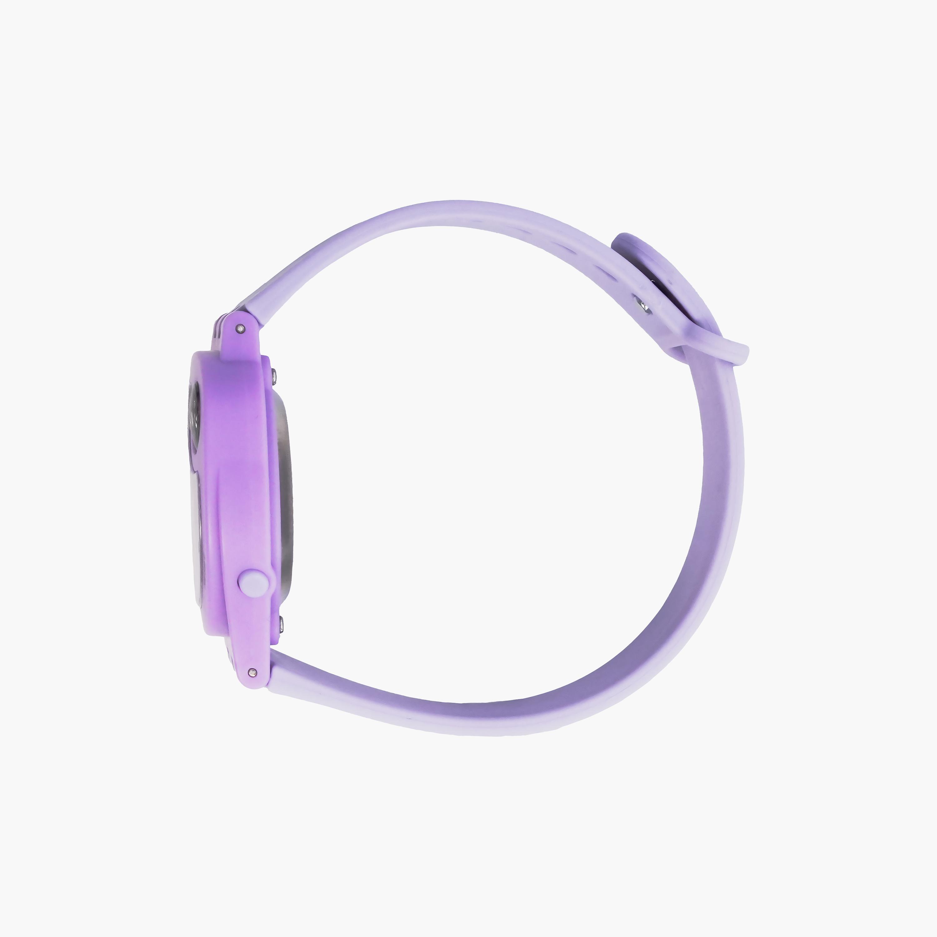 ساعة ذكية للأطفال من كوريو، مقاس 40 مم، بحزام بنفسجي - CU-2323L-4-girls-accessories-watches-image-2