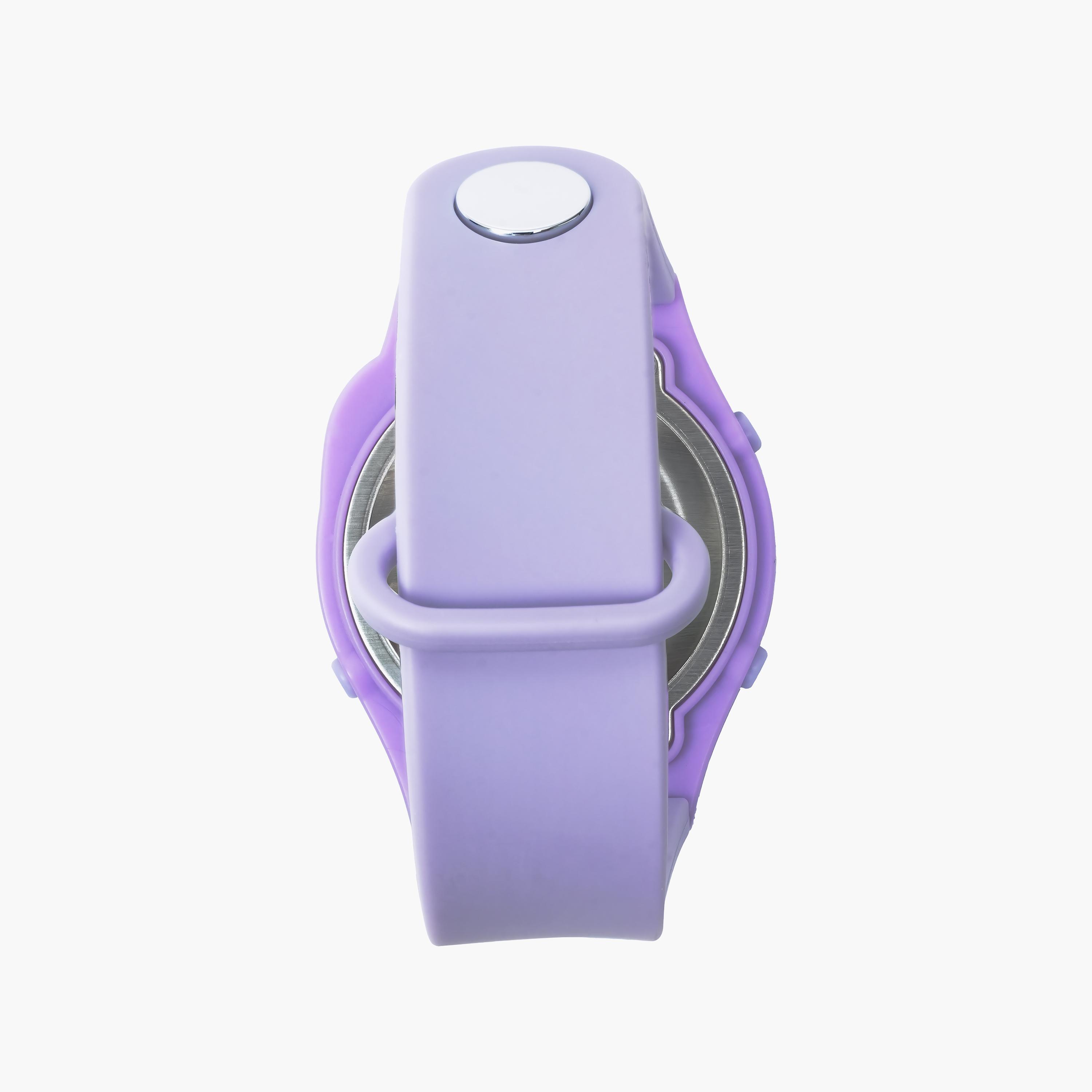 ساعة ذكية للأطفال من كوريو، مقاس 40 مم، بحزام بنفسجي - CU-2323L-4-girls-accessories-watches-image-3