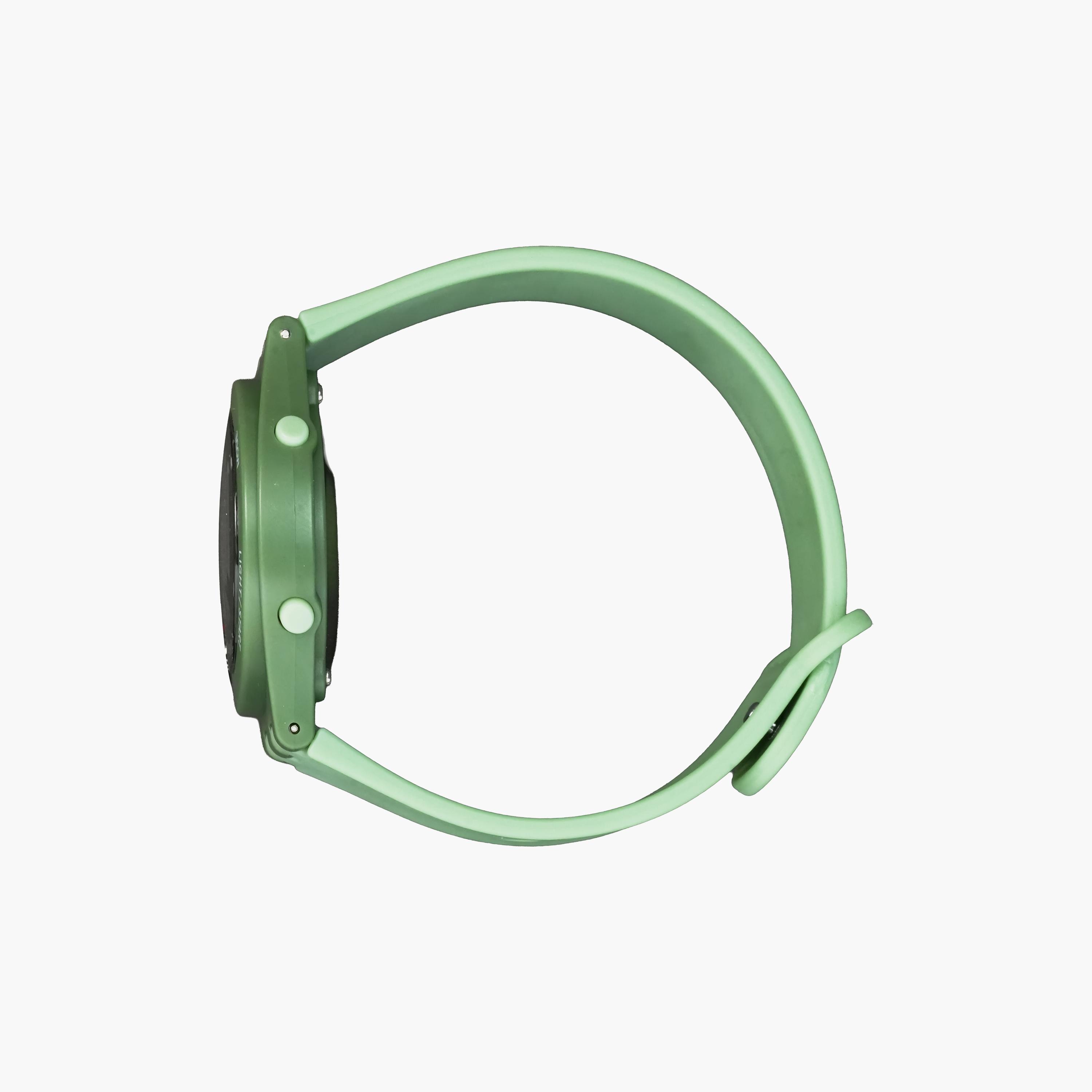 Curio Kids 40mm Green  Strap Smart Watch - CU-2323L-7-girls-accessories-watches-image-2