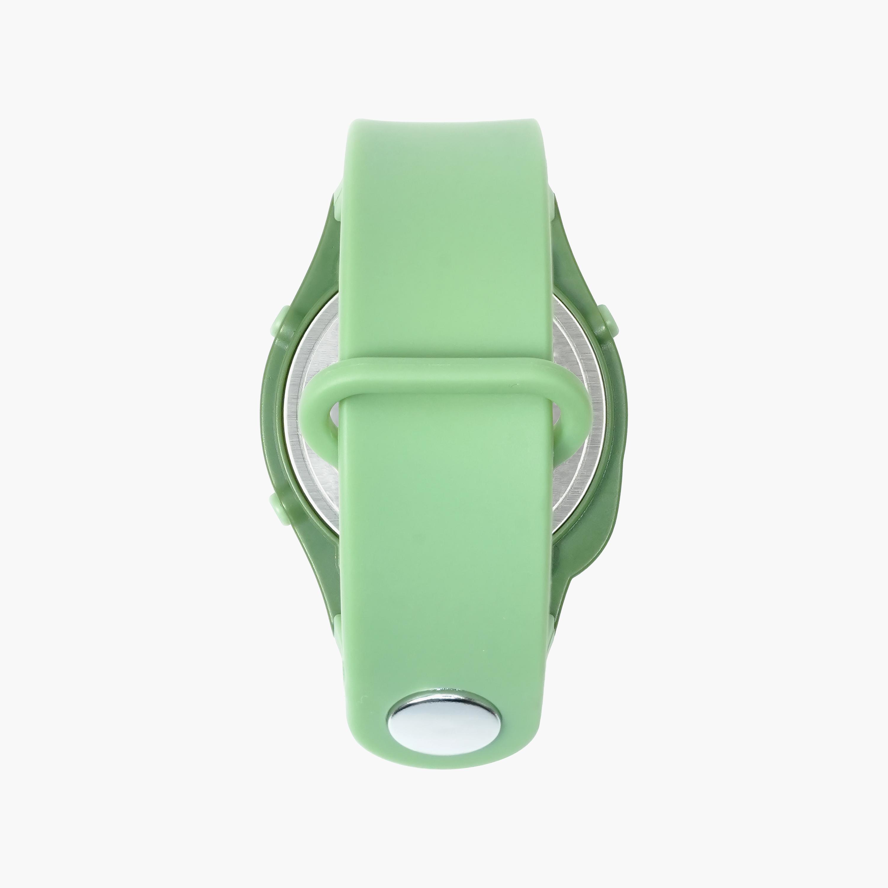 Curio Kids 40mm Green  Strap Smart Watch - CU-2323L-7-girls-accessories-watches-image-3