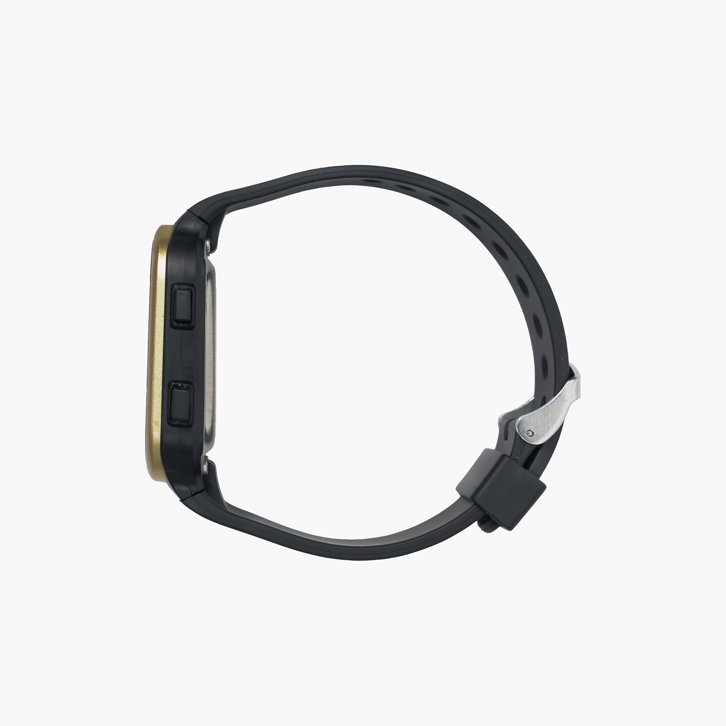 Curio Kids 26mm Black Strap Smart Watch - CU-24207-2-girls-accessories-watches-image-2
