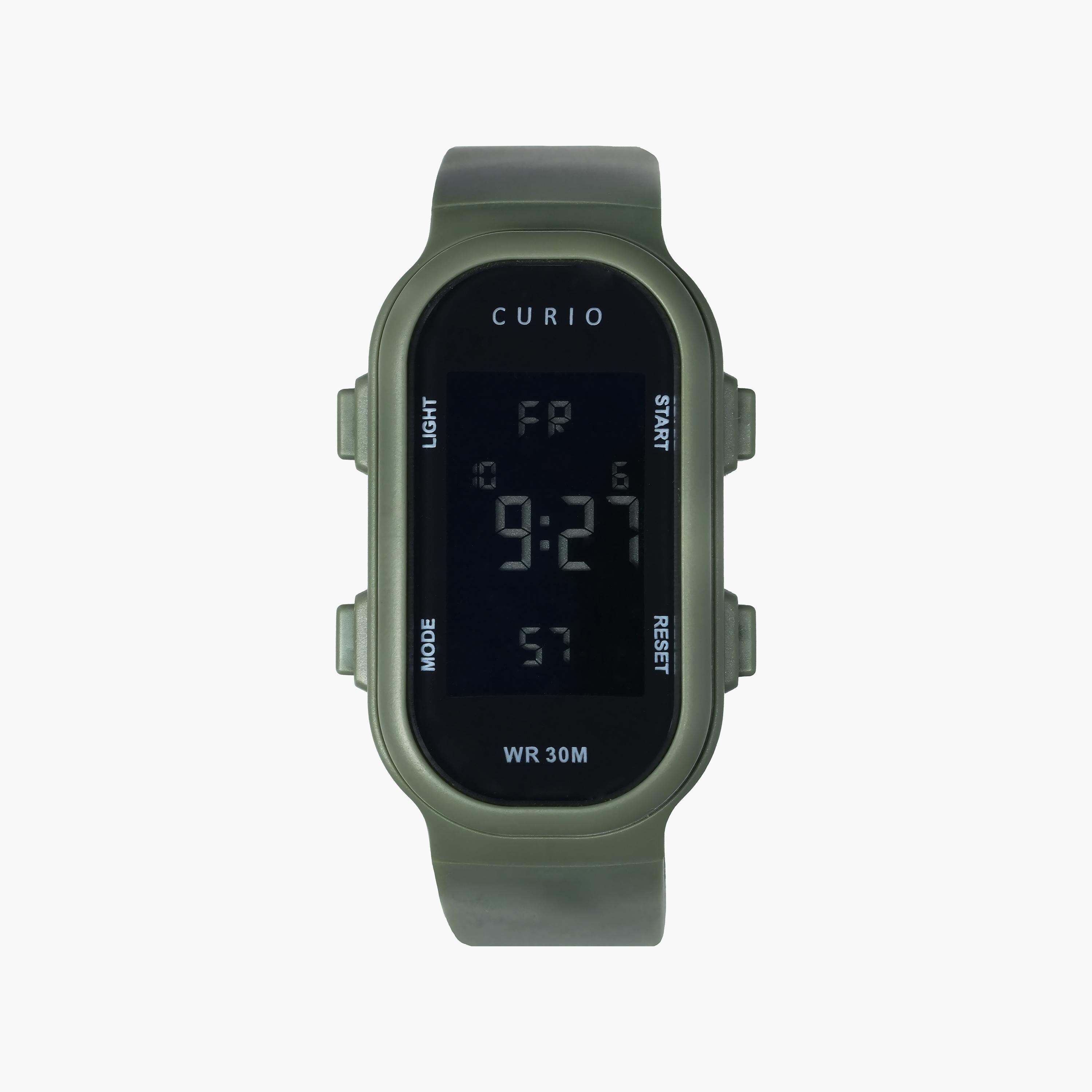 Curio Kids 26mm Green  Strap Smart Watch - CU-24207-4-girls-accessories-watches-image-1