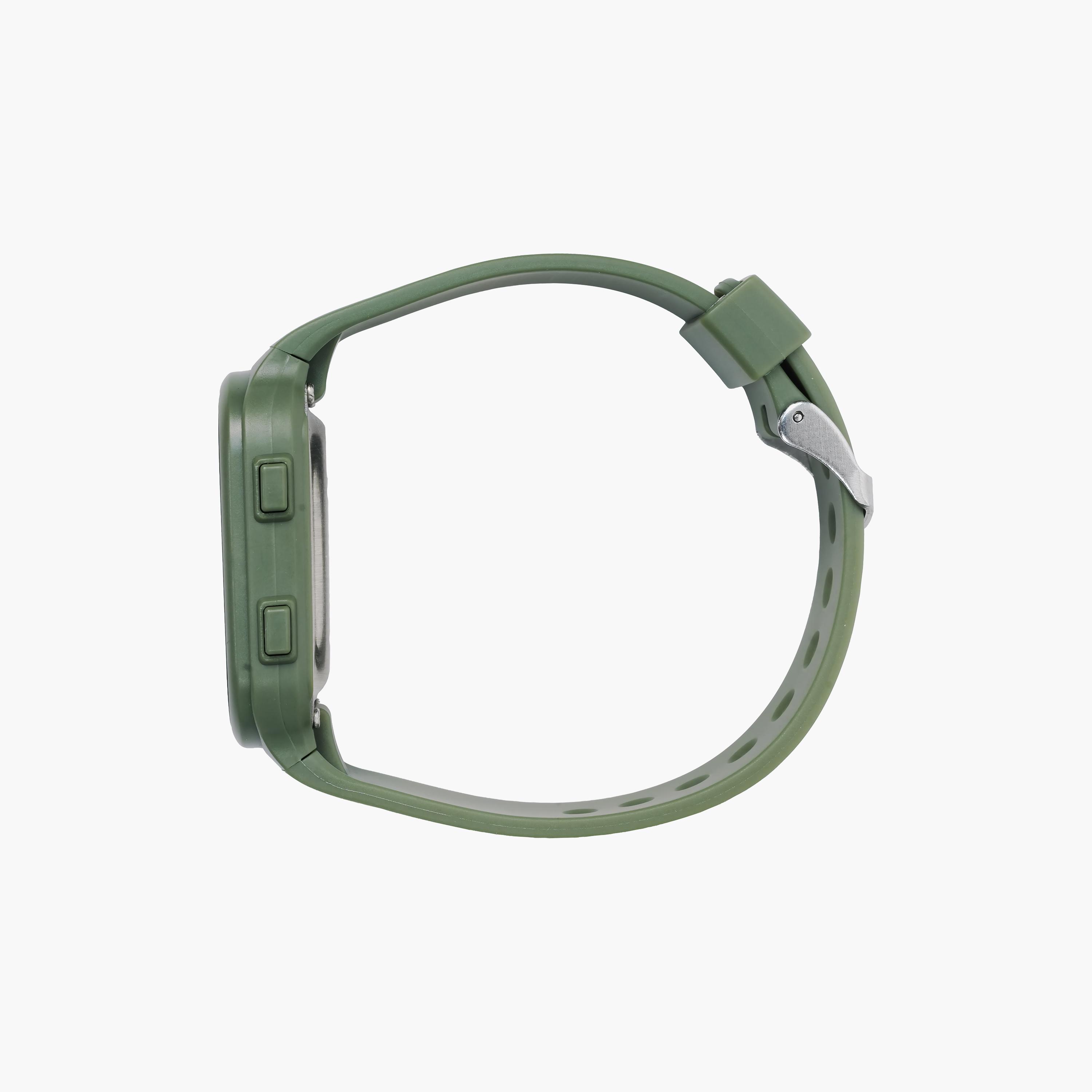 Curio Kids 26mm Green  Strap Smart Watch - CU-24207-4-girls-accessories-watches-image-2