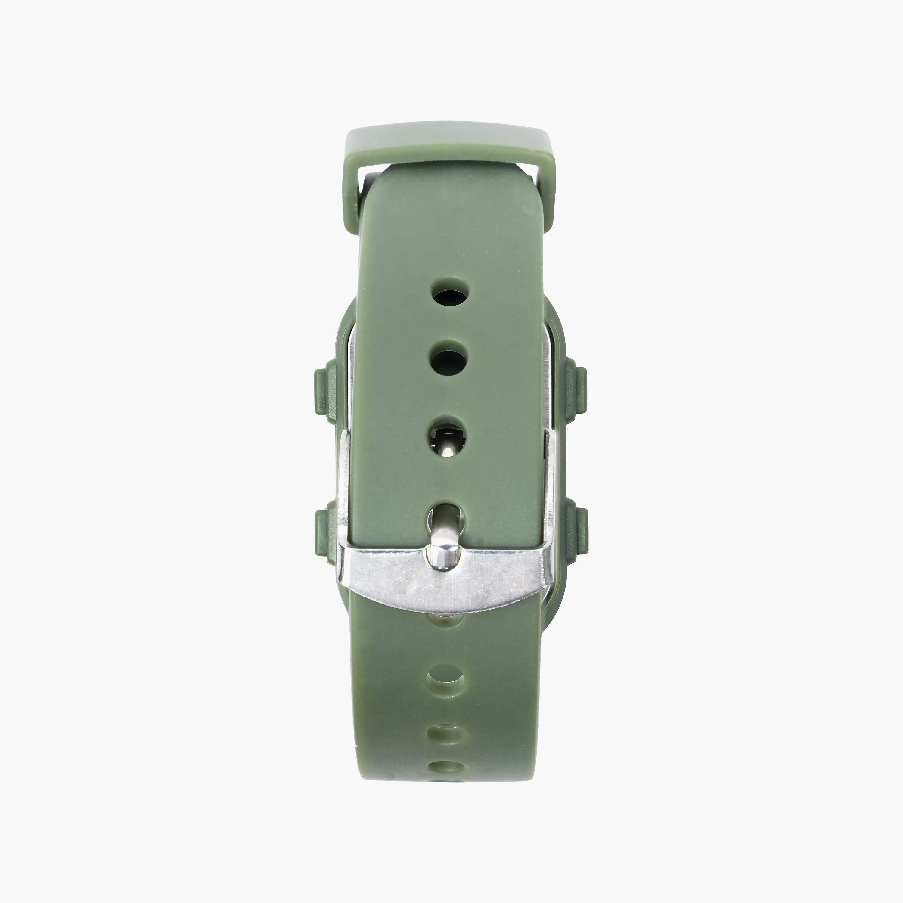 Curio Kids 26mm Green  Strap Smart Watch - CU-24207-4-girls-accessories-watches-image-3