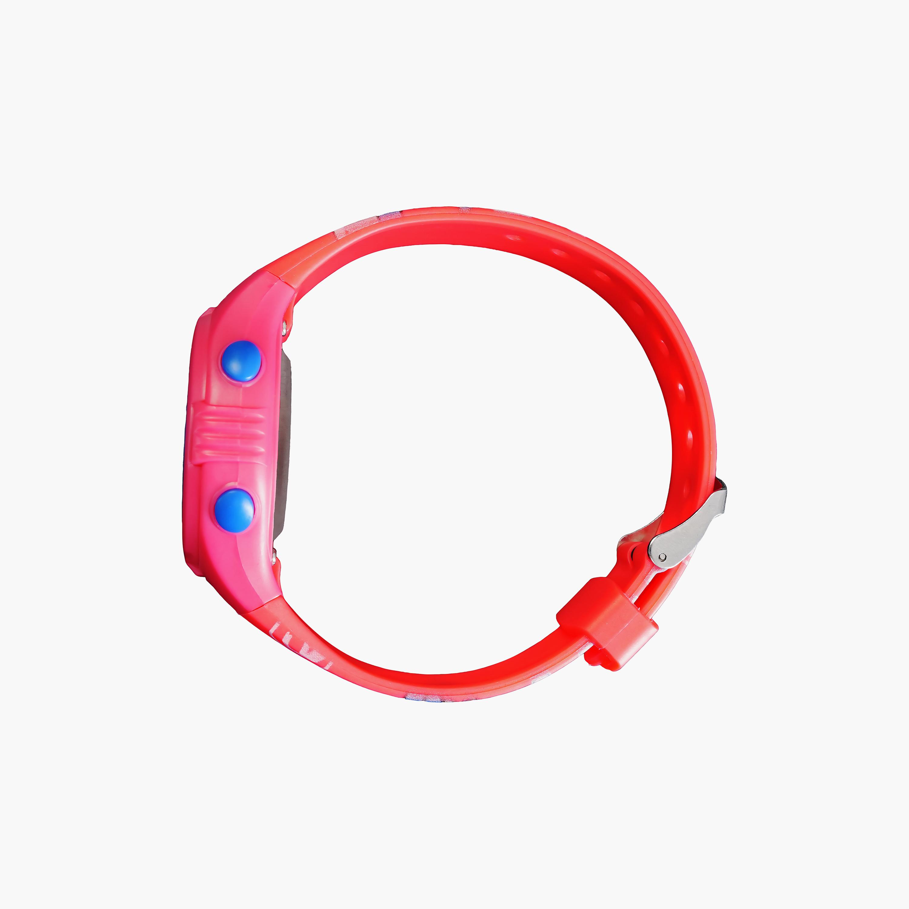 Curio Kids 38mm Pink  Strap Smart Watch - CU-2117LK-3-girls-accessories-watches-image-2