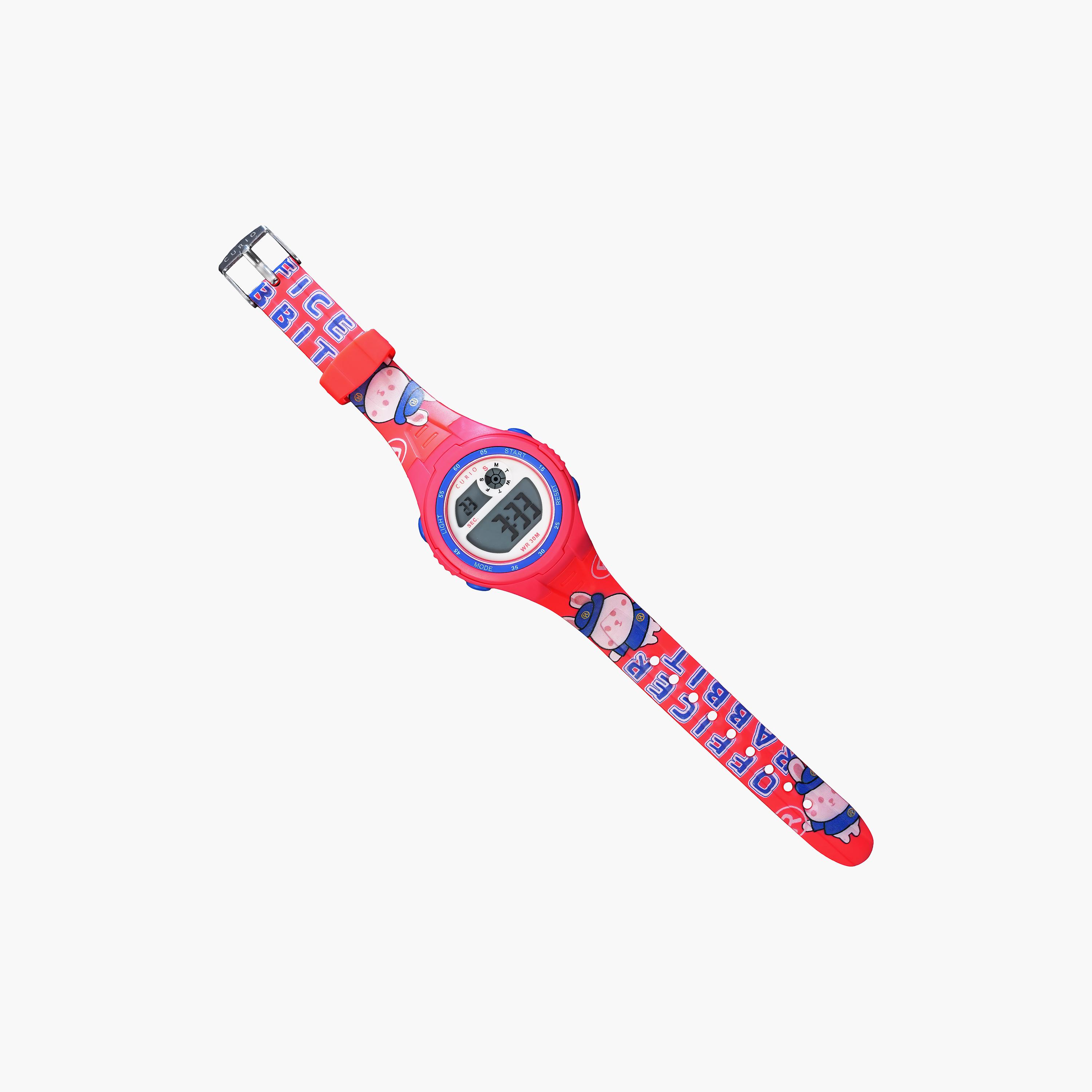 Curio Kids 38mm Pink  Strap Smart Watch - CU-2117LK-3-girls-accessories-watches-image-4