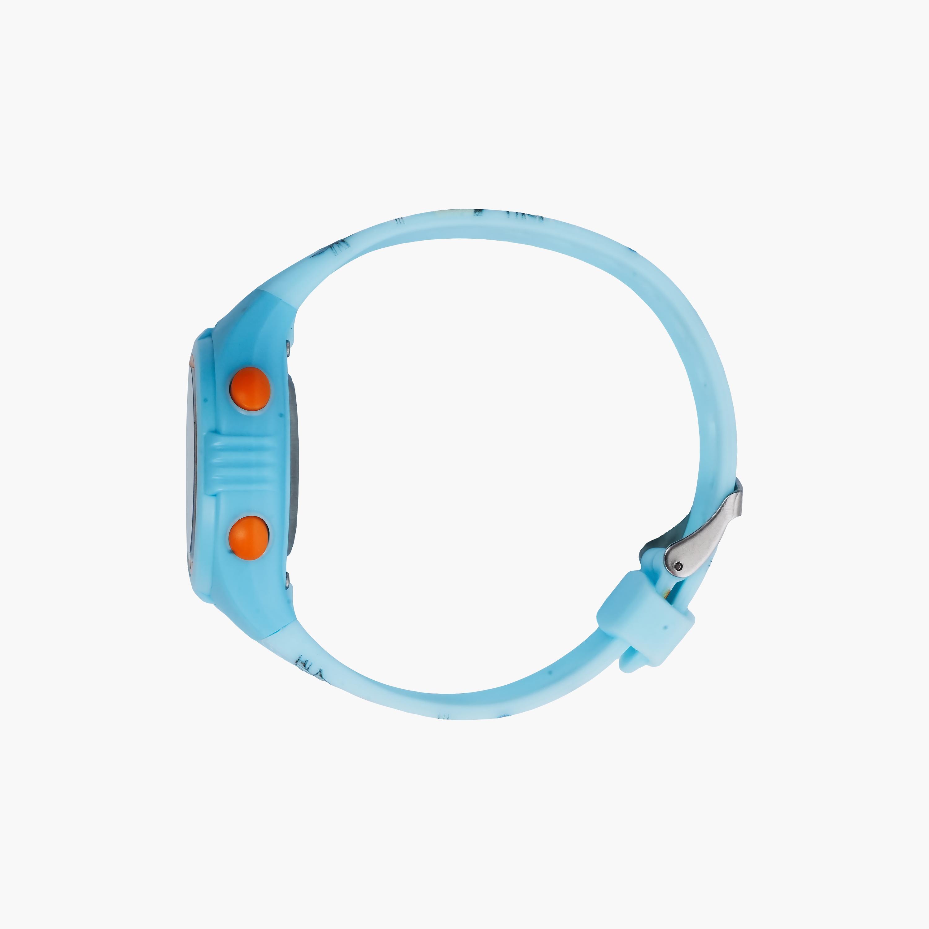 Curio Kids 38mm Blue  Strap Smart Watch - CU-2117LK-9-girls-accessories-watches-image-2