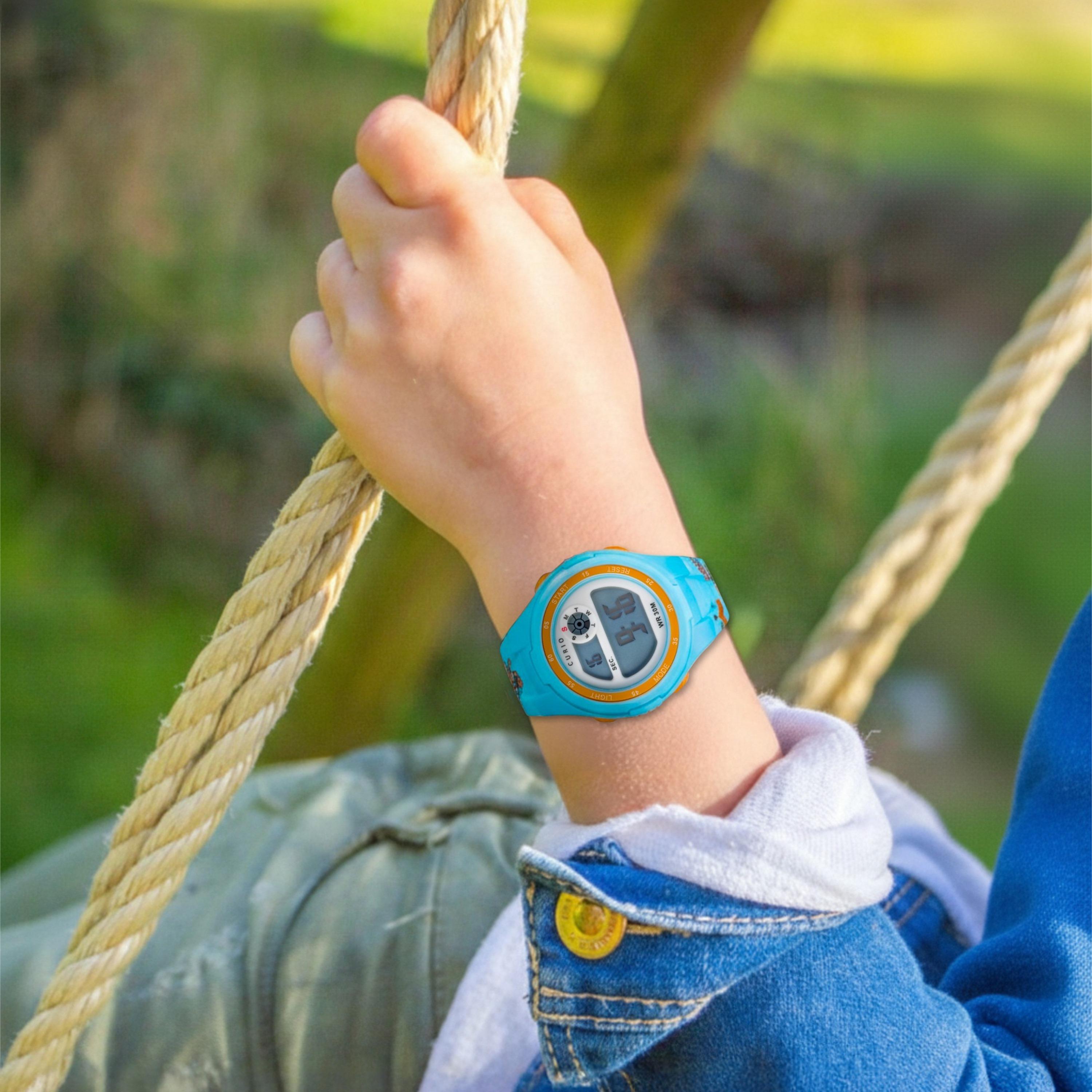 Curio Kids 38mm Blue  Strap Smart Watch - CU-2117LK-9-girls-accessories-watches-image-5