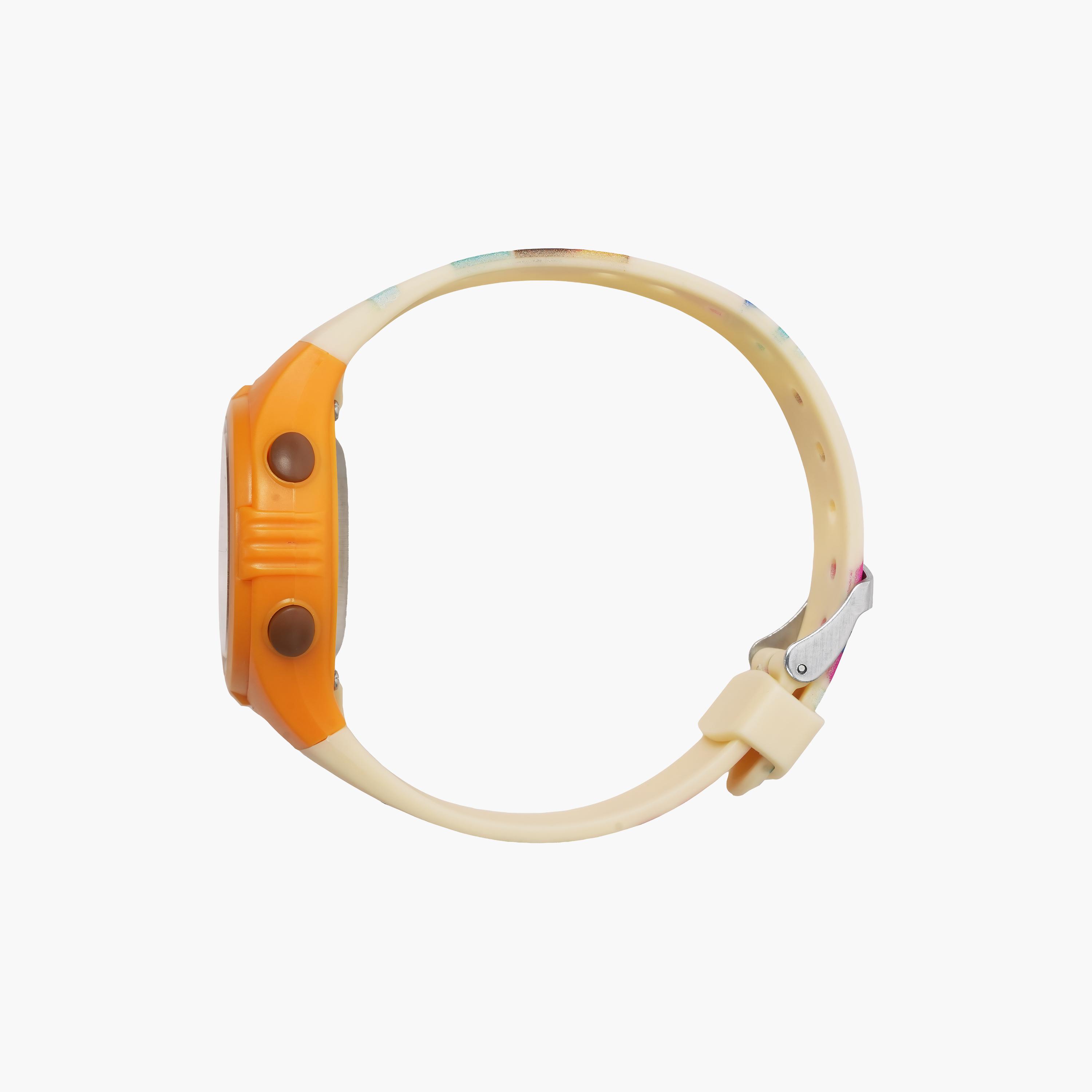 ساعة ذكية للأطفال من كوريو، مقاس 38 مم، بحزام بيج - CU-2117LK-11-girls-accessories-watches-image-2