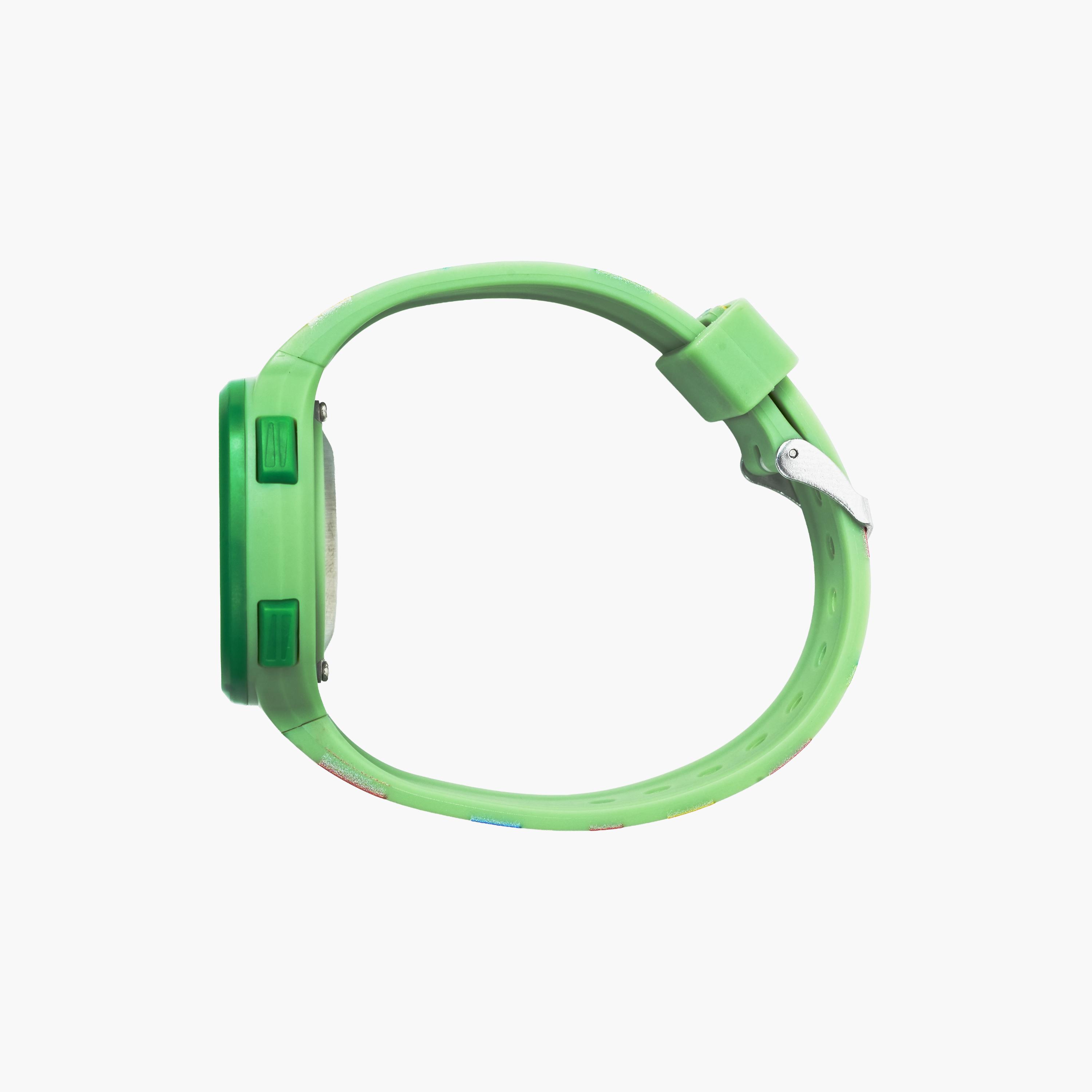 Curio Kids 37mm Green  Strap Smart Watch - CU-2207LK-5-girls-accessories-watches-image-2