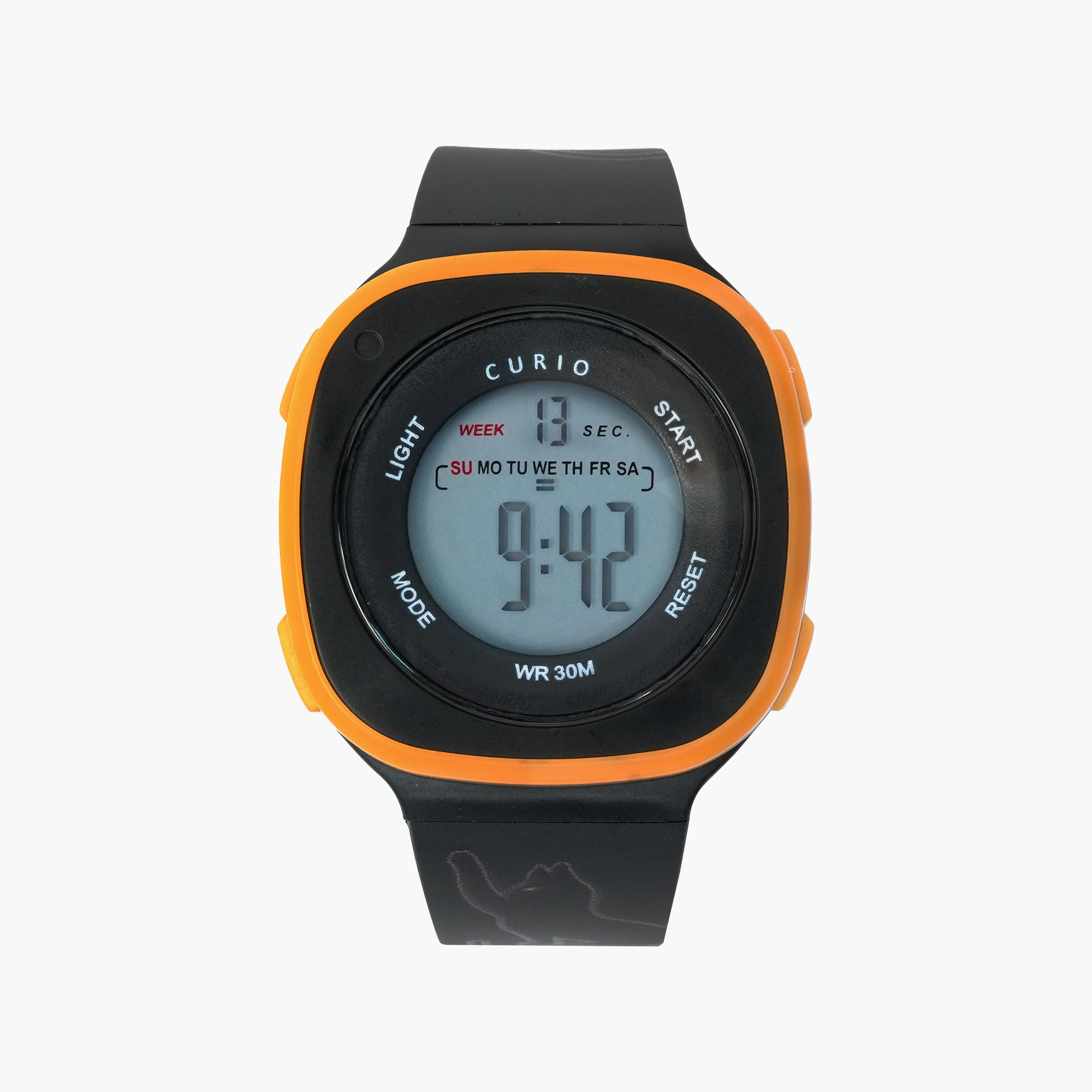 ساعة ذكية للأطفال من كوريو، مقاس 37 مم، بسوار أسود - CU-2207LK-8-girls-accessories-watches-image-1