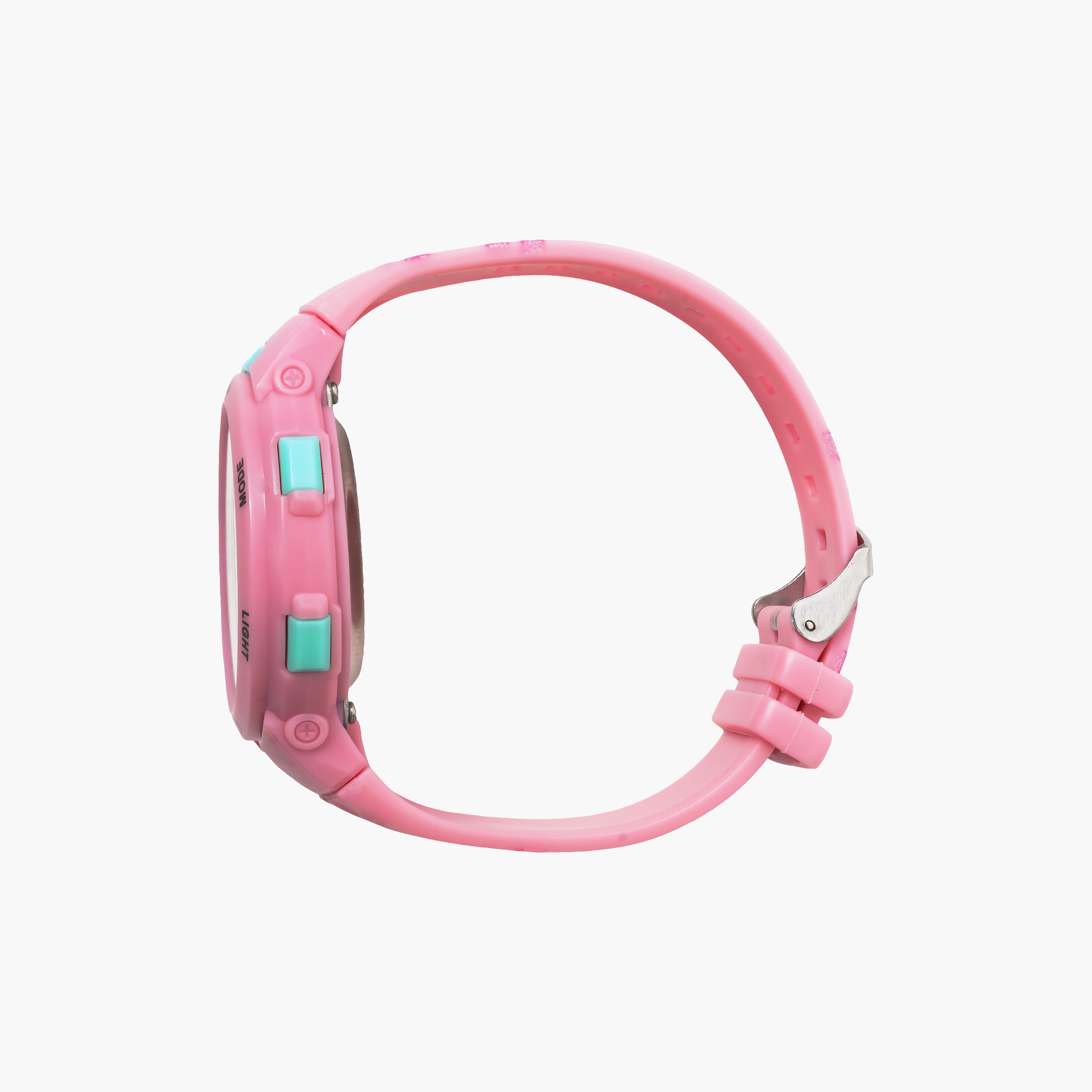 Curio Kids 41mm Pink  Strap Smart Watch - CU-8217LK-10-girls-accessories-watches-image-2