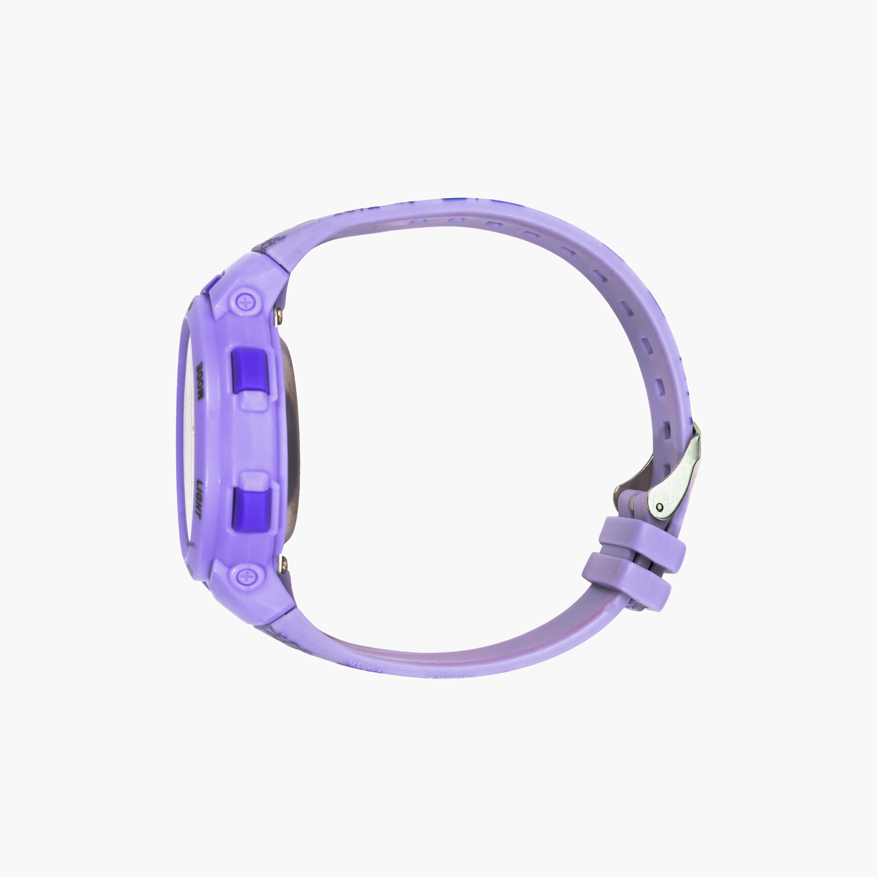 ساعة ذكية للأطفال من كوريو، مقاس 41 مم، بحزام بنفسجي - CU-8217LK-11-girls-accessories-watches-image-2