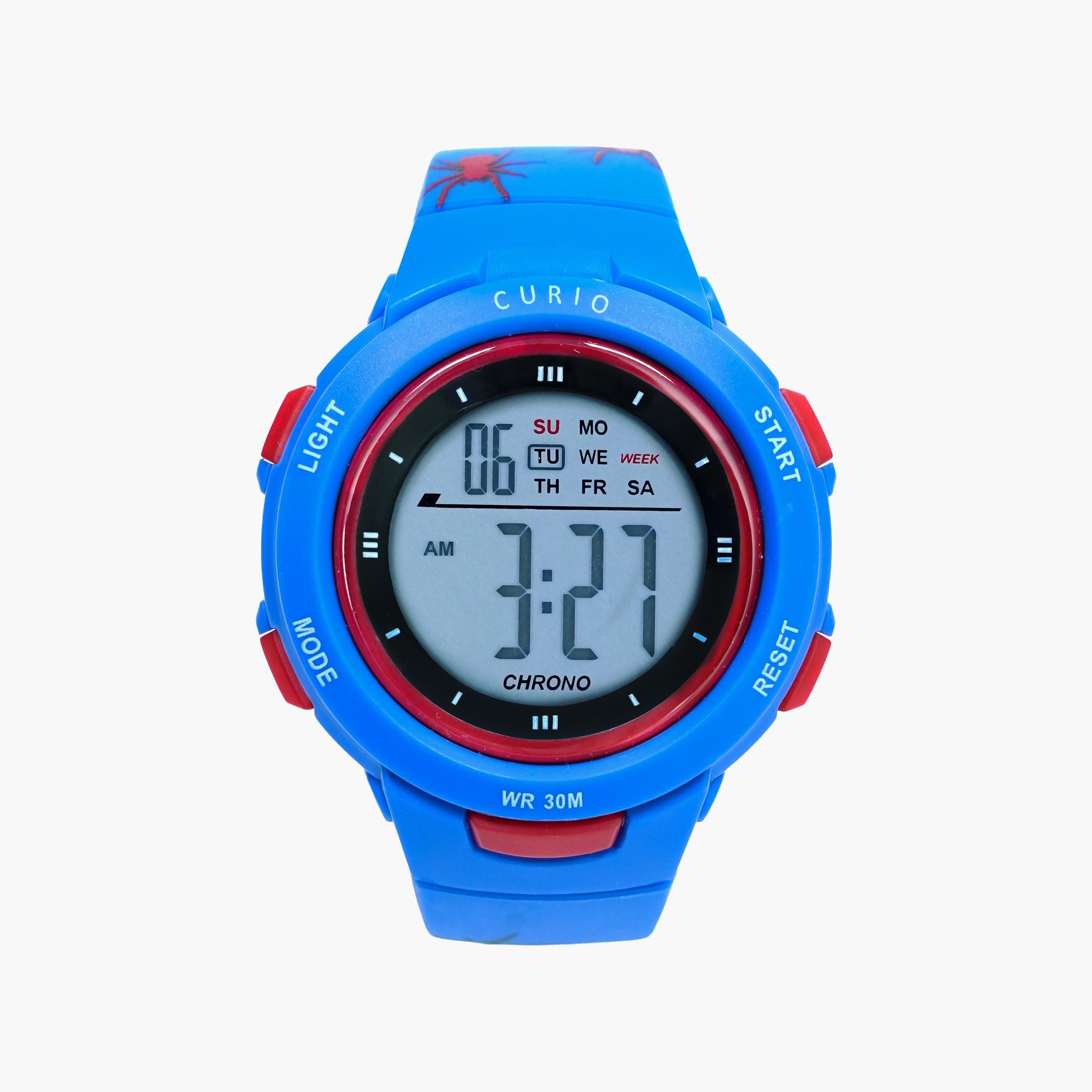 ساعة ذكية للأطفال من كوريو، مقاس 41 مم، بحزام أزرق - CU-8217LK-15-girls-accessories-watches-image-1