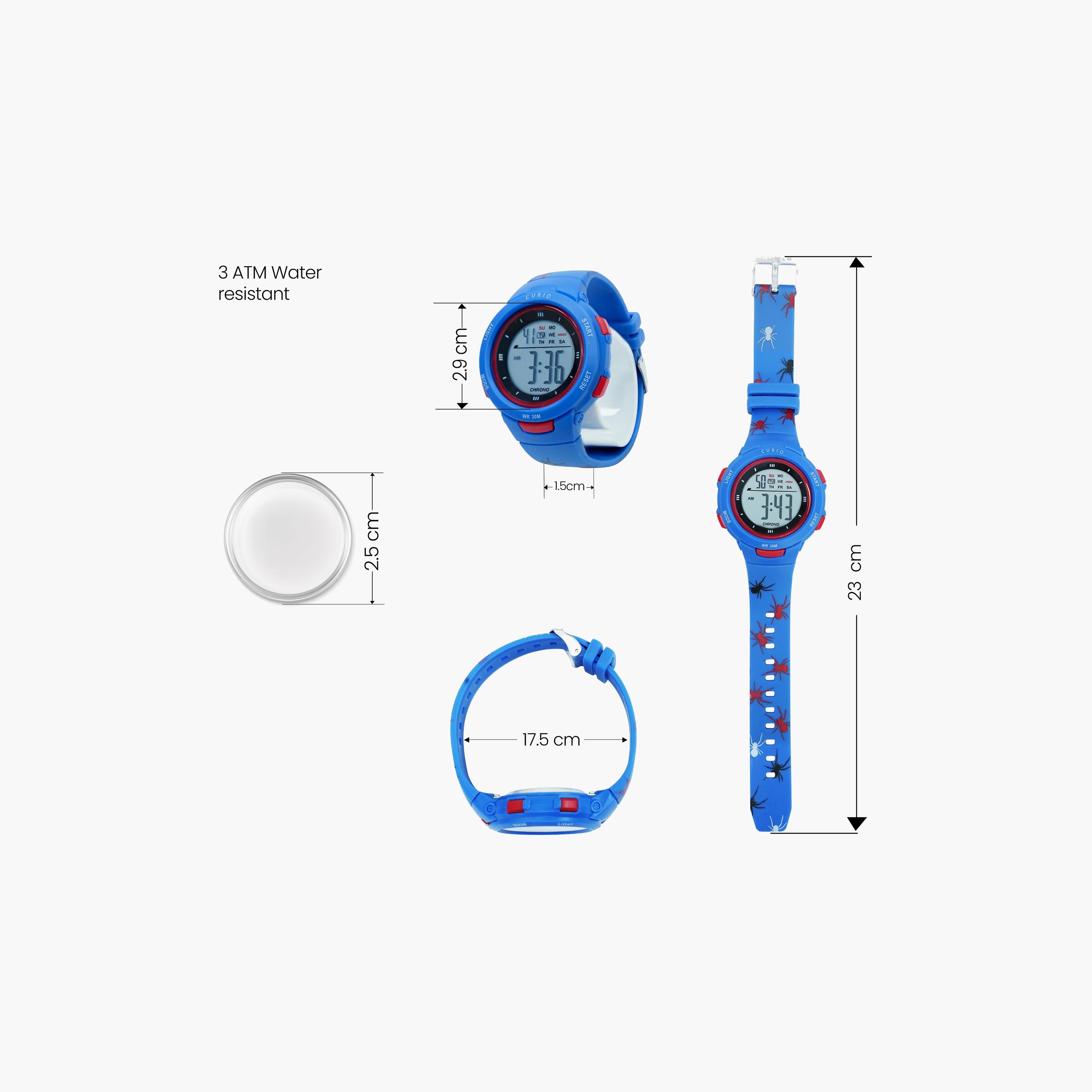 ساعة ذكية للأطفال من كوريو، مقاس 41 مم، بحزام أزرق - CU-8217LK-15-girls-accessories-watches-image-4