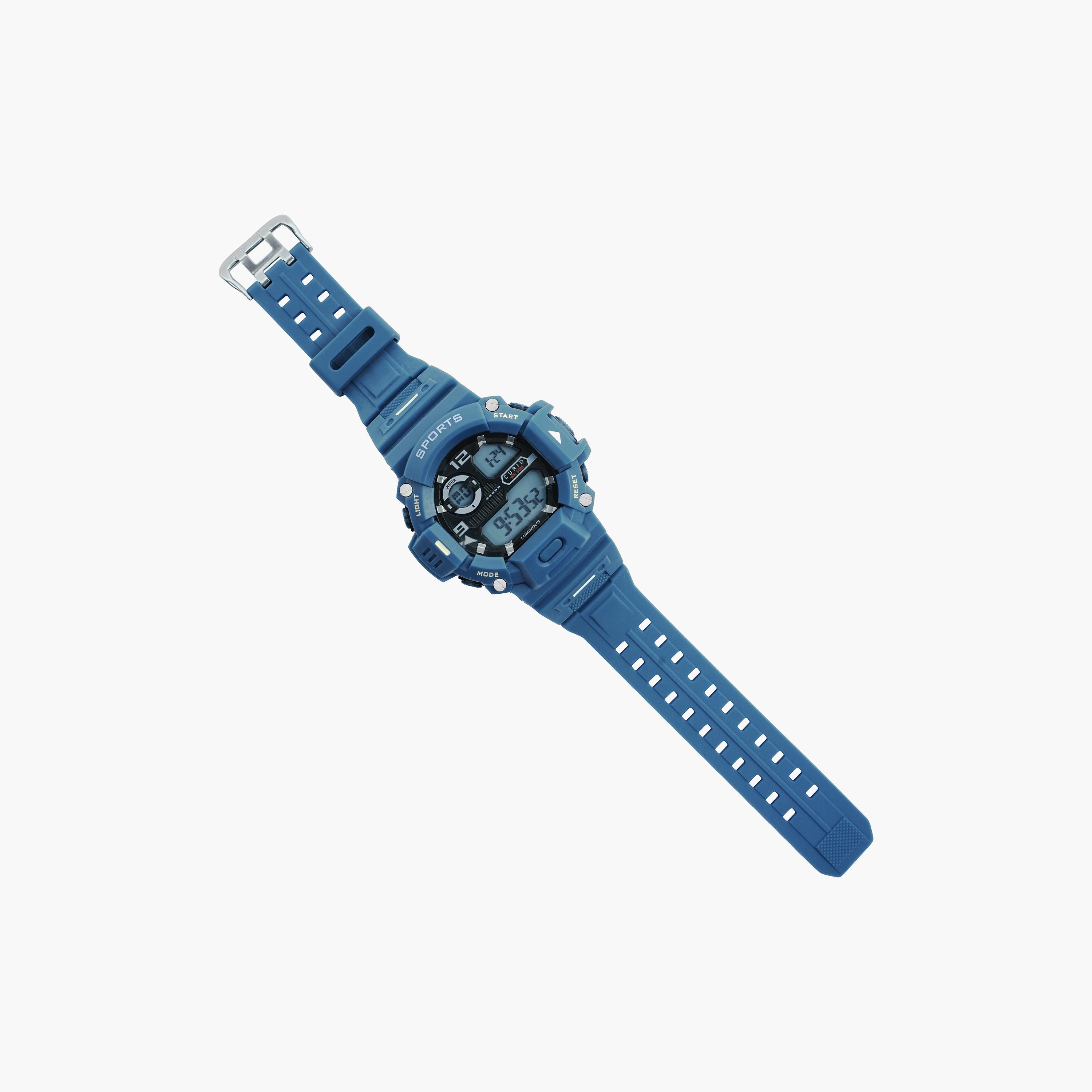 ساعة ذكية للأطفال من كوريو، مقاس 35 مم، بحزام أزرق - CU-2131G-5-girls-accessories-watches-image-1