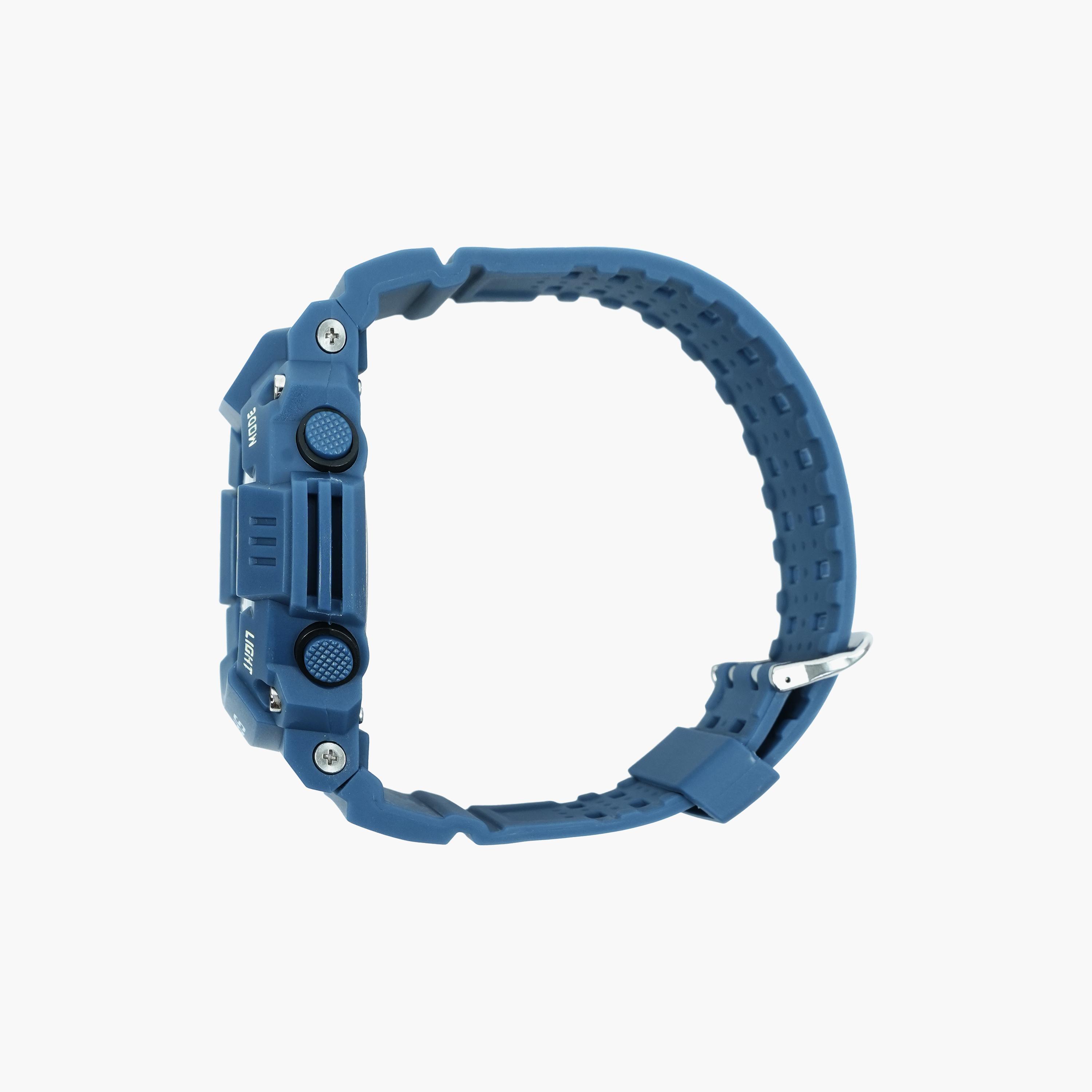 ساعة ذكية للأطفال من كوريو، مقاس 35 مم، بحزام أزرق - CU-2131G-5-girls-accessories-watches-image-2