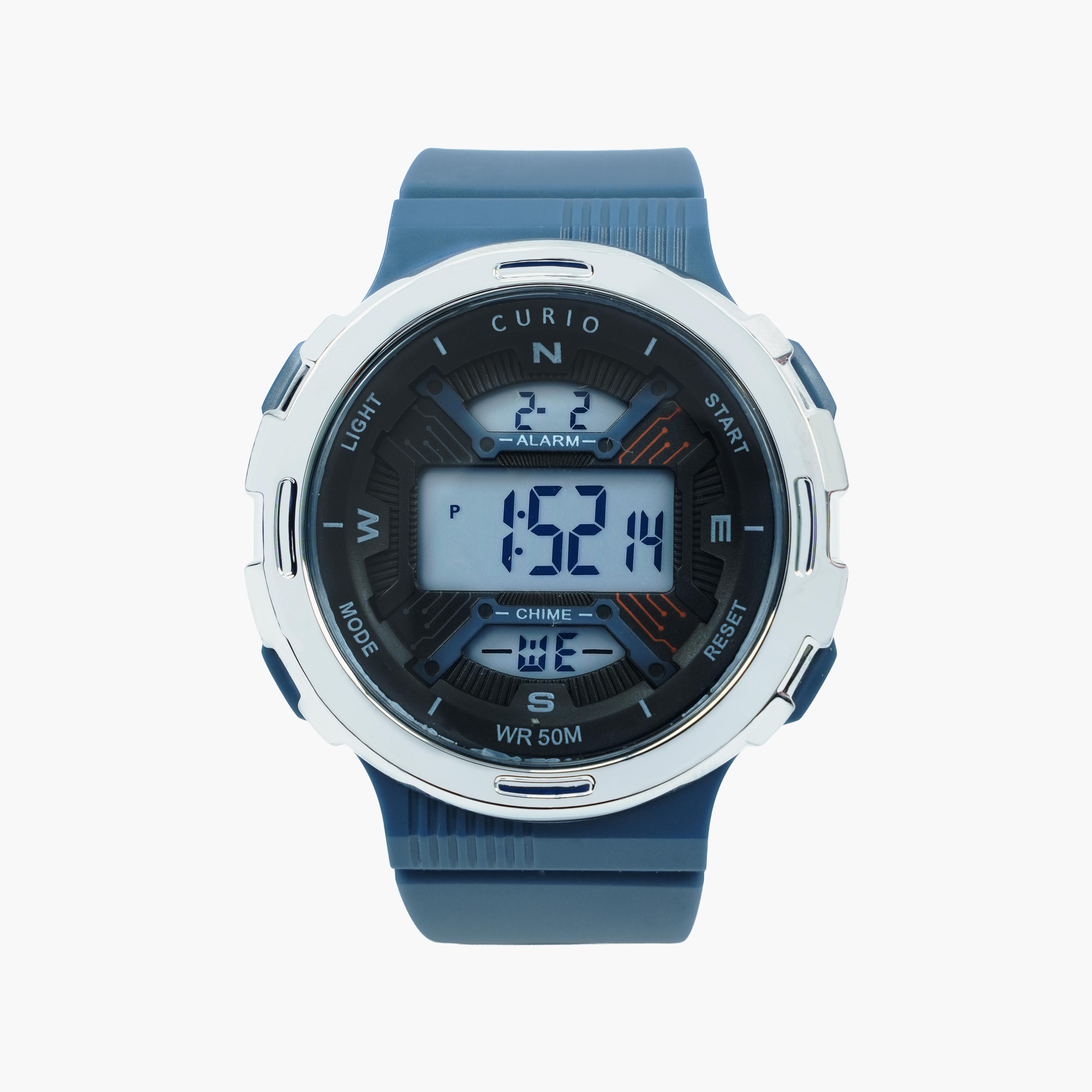 ساعة ذكية للأطفال من كوريو، مقاس 29 مم، بحزام أزرق - CU-2301G-2-girls-accessories-watches-image-1