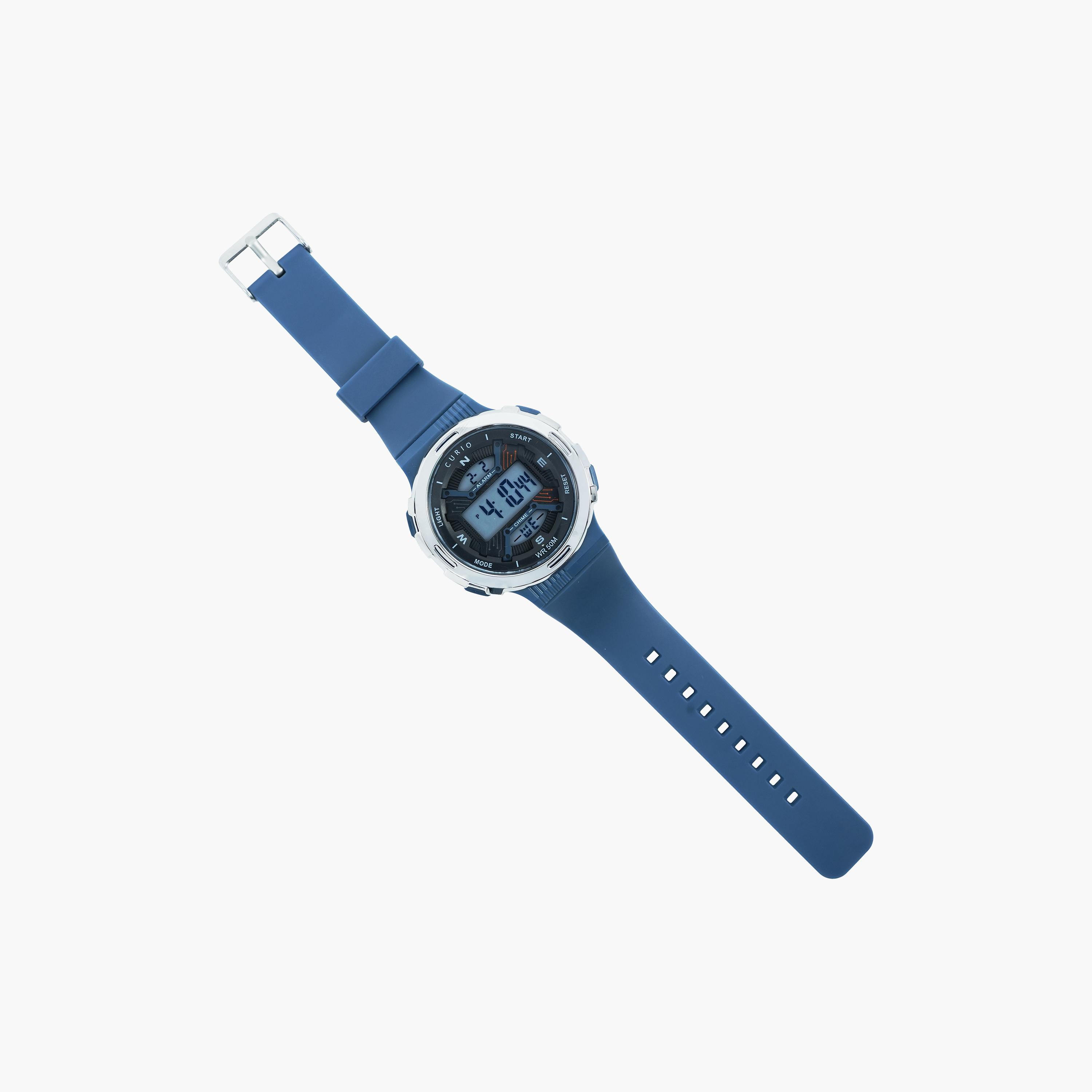 Curio Kids 29mm Blue  Strap Smart Watch - CU-2301G-2-girls-accessories-watches-image-3