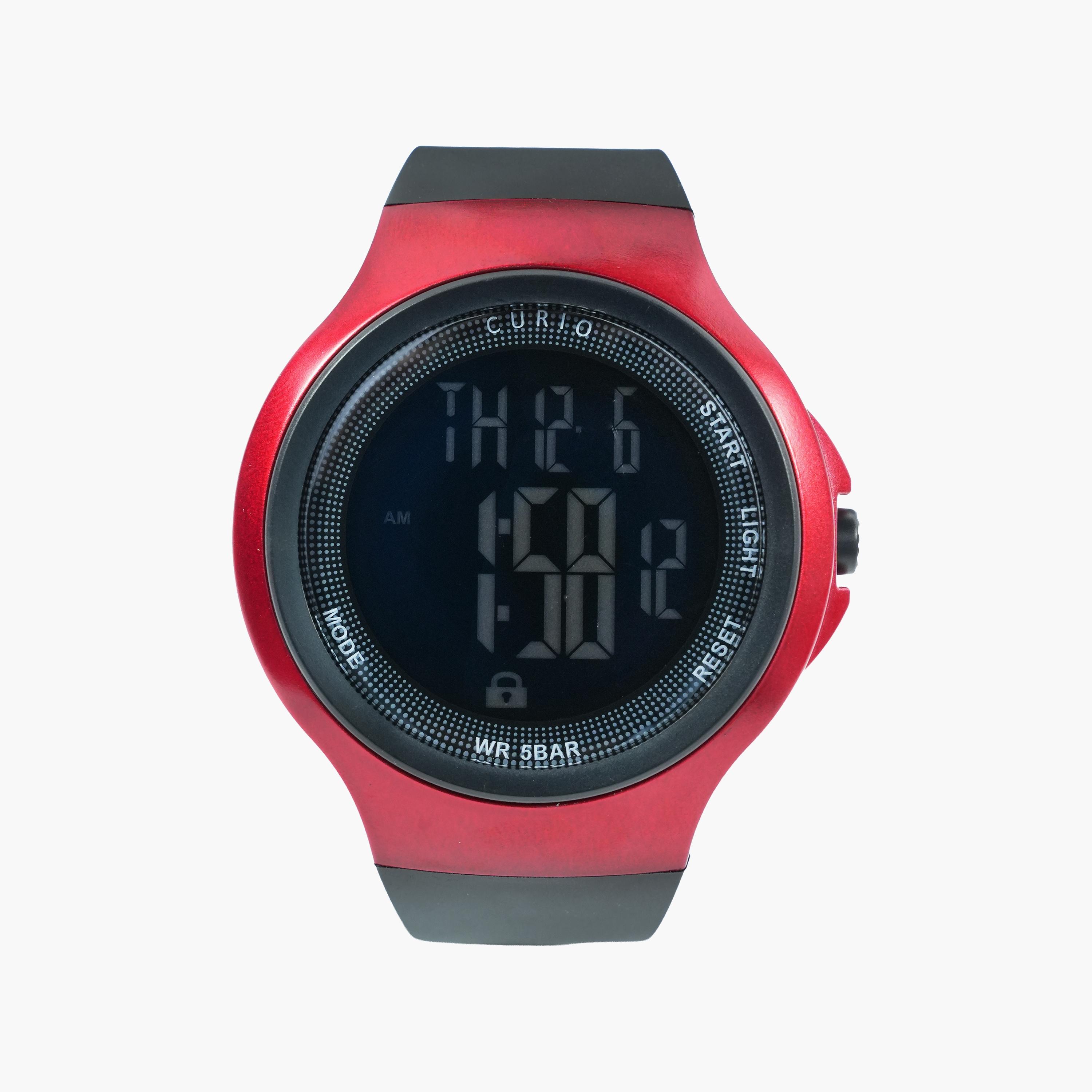 Curio Kids 48mm Black  Strap Smart Watch - CU-24701-5-girls-accessories-watches-image-1