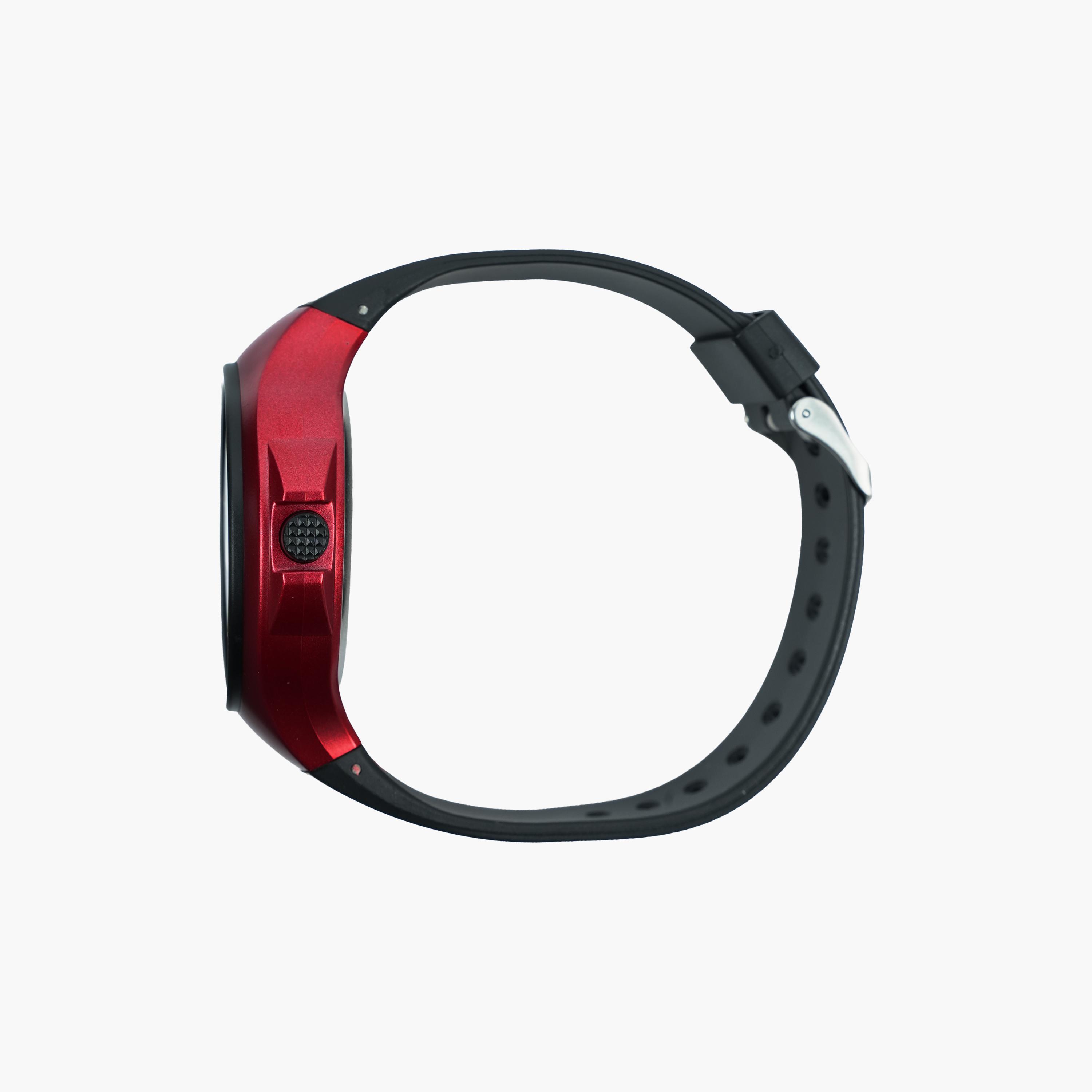 Curio Kids 48mm Black  Strap Smart Watch - CU-24701-5-girls-accessories-watches-image-2