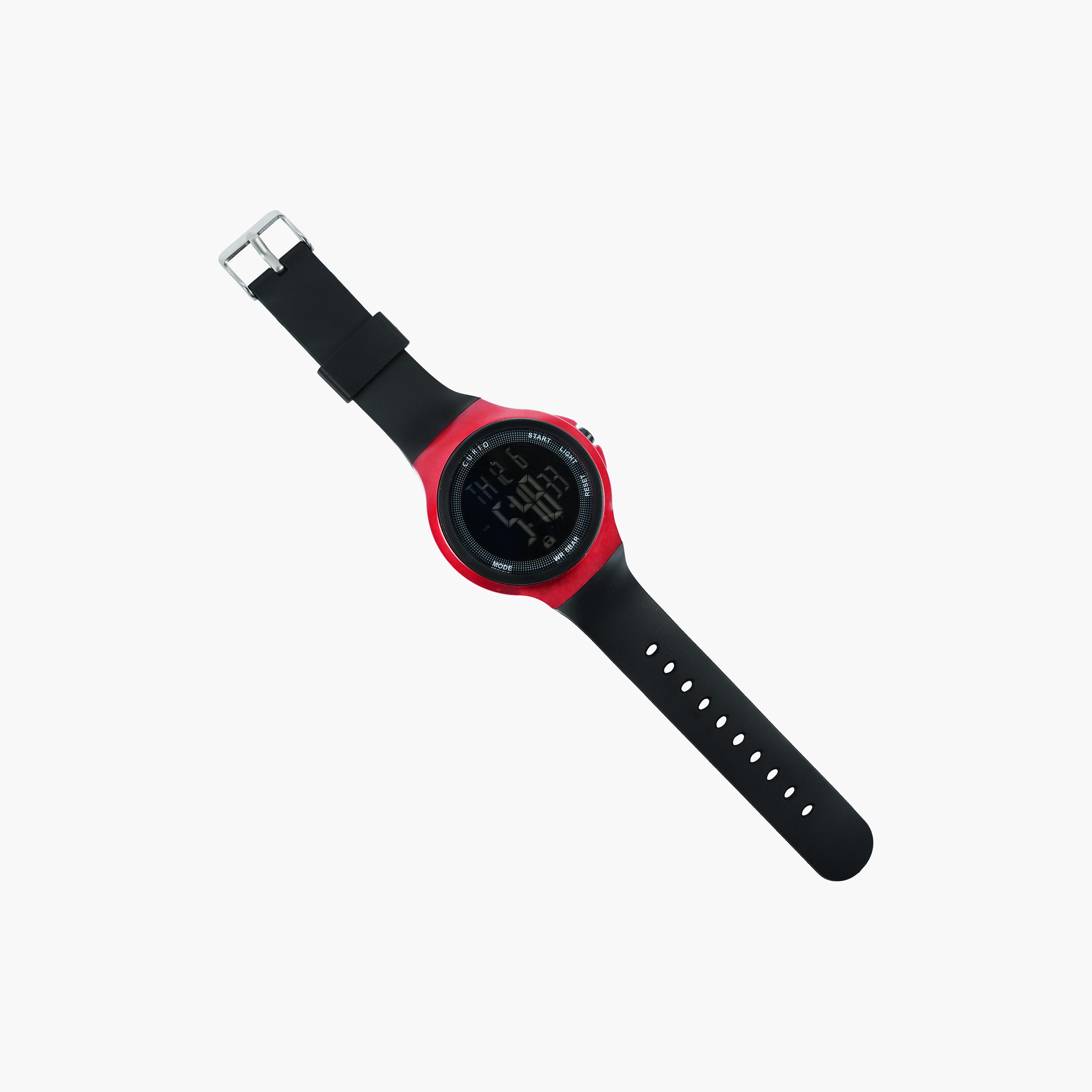 Curio Kids 48mm Black  Strap Smart Watch - CU-24701-5-girls-accessories-watches-image-4