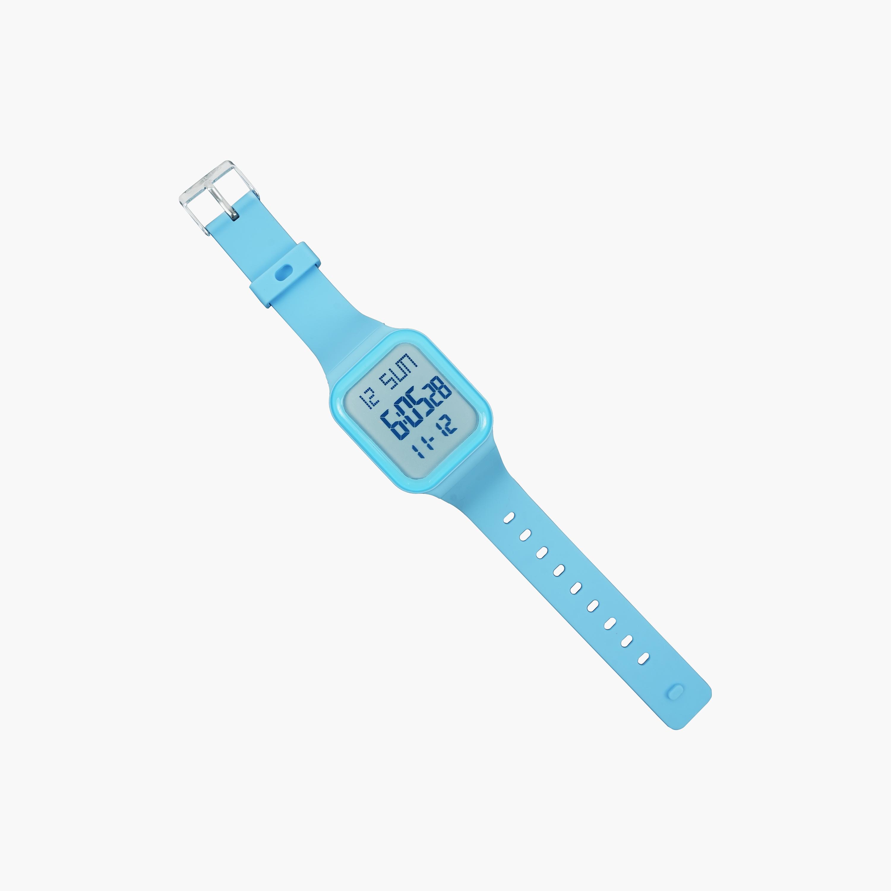 Curio Kids 36mm Blue  Strap Smart Watch - CU-2339L-4-girls-accessories-watches-image-4