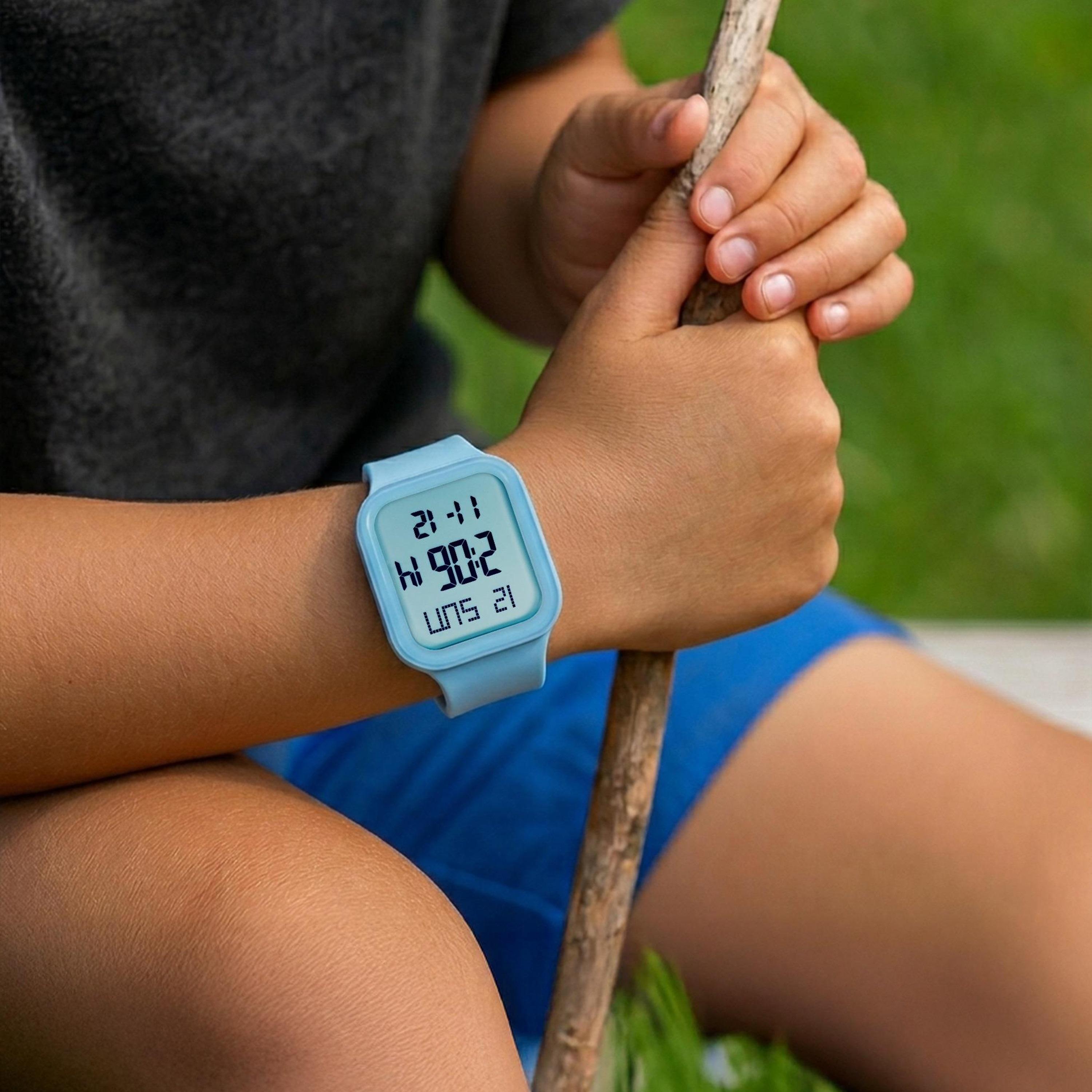Curio Kids 36mm Blue  Strap Smart Watch - CU-2339L-4-girls-accessories-watches-image-6
