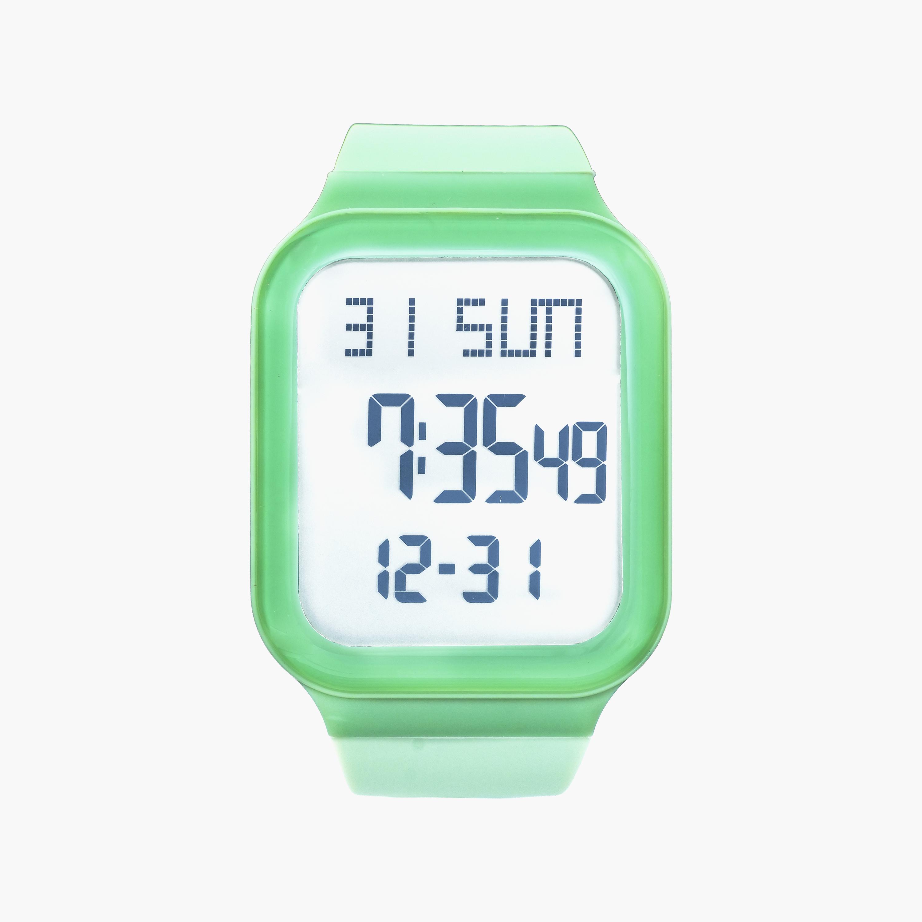 ساعة ذكية للأطفال من كوريو، مقاس 36 مم، بحزام أخضر - CU-2339L-5-girls-accessories-watches-image-1