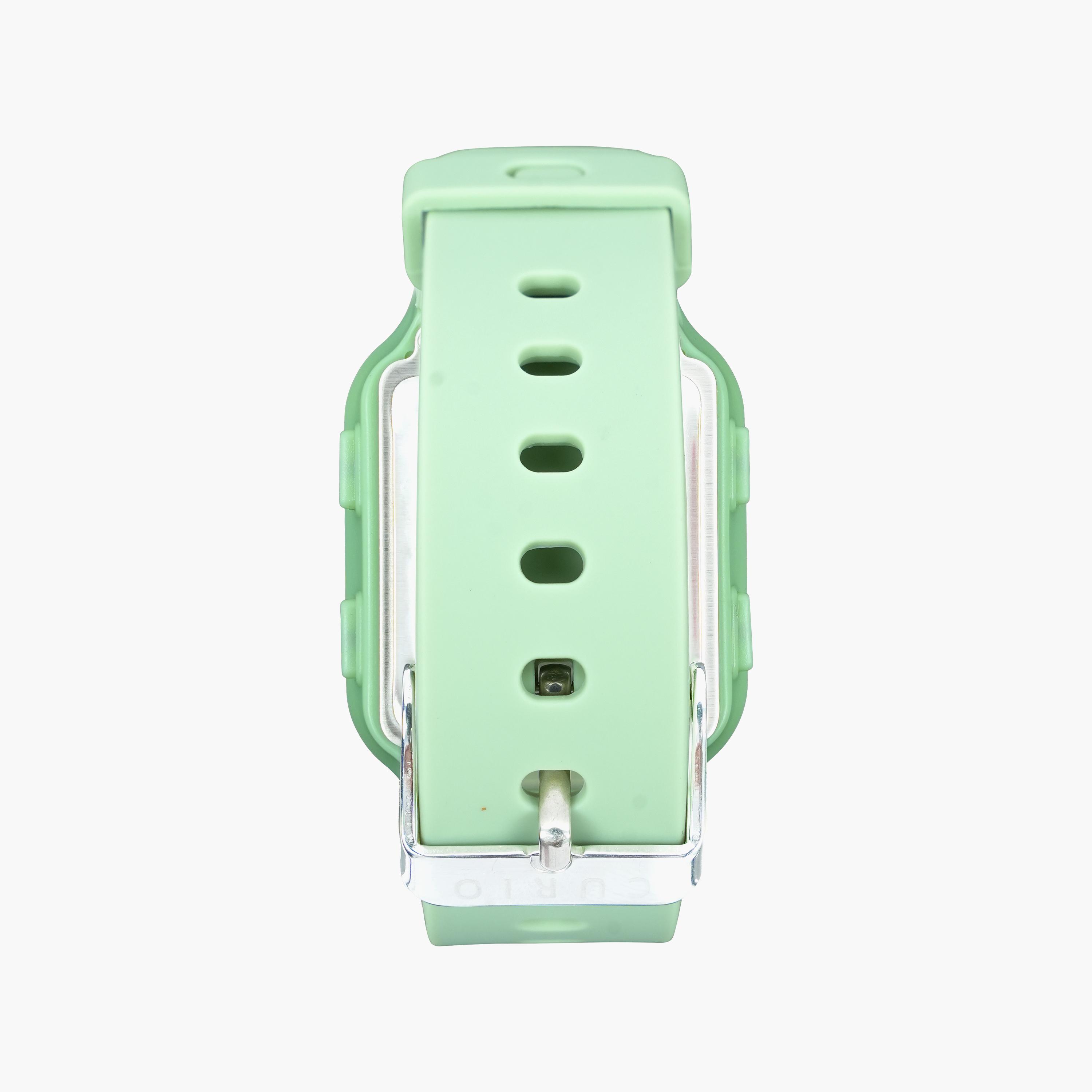 ساعة ذكية للأطفال من كوريو، مقاس 36 مم، بحزام أخضر - CU-2339L-5-girls-accessories-watches-image-3