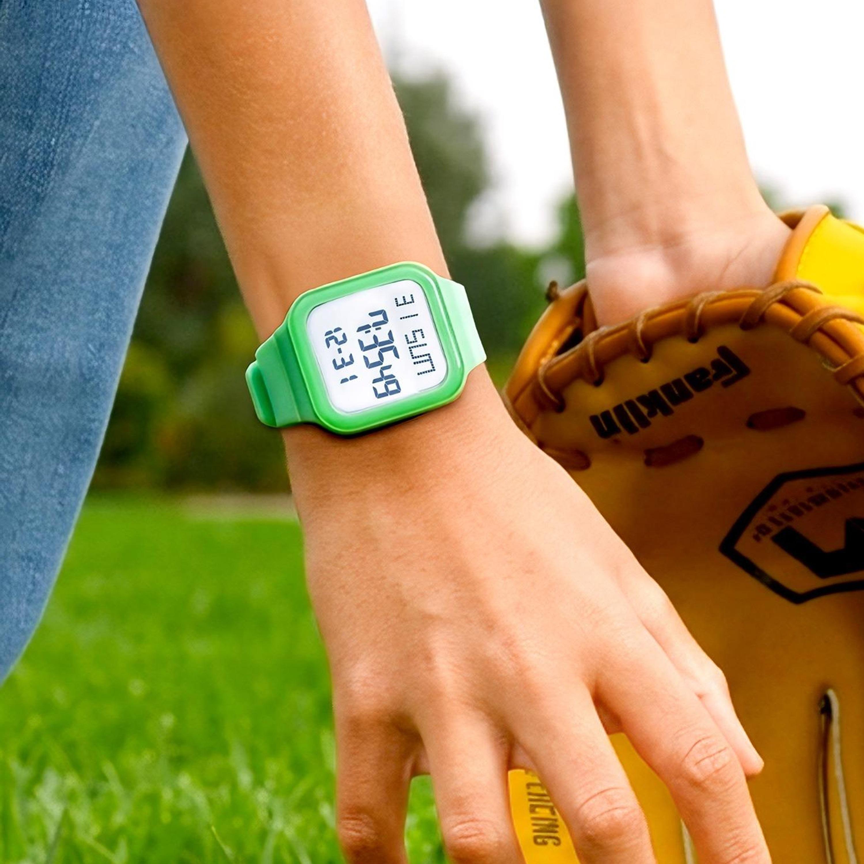 ساعة ذكية للأطفال من كوريو، مقاس 36 مم، بحزام أخضر - CU-2339L-5-girls-accessories-watches-image-6