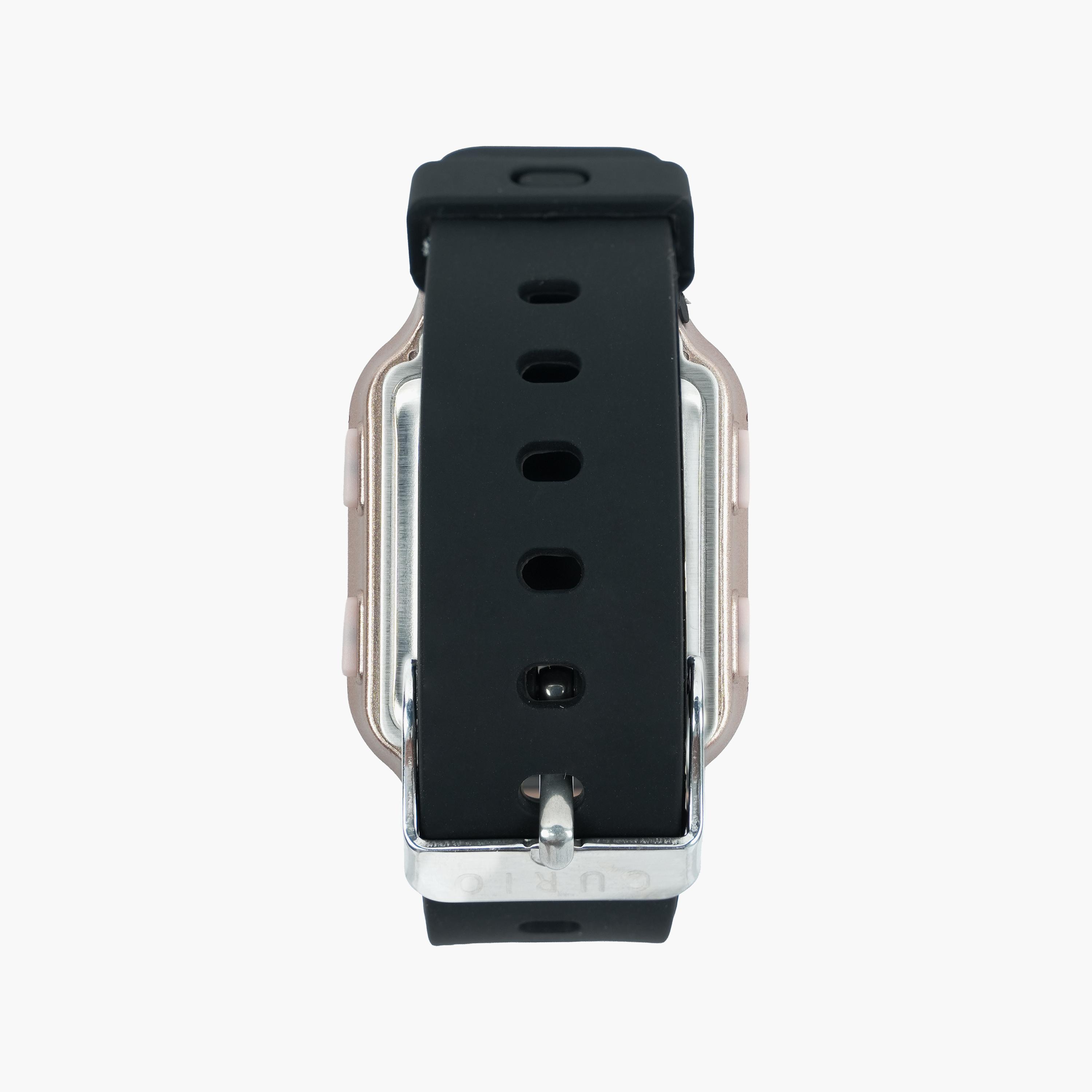 Curio Kids 33mm Black Strap Smart Watch - CU-2339LH-3-girls-accessories-watches-image-3