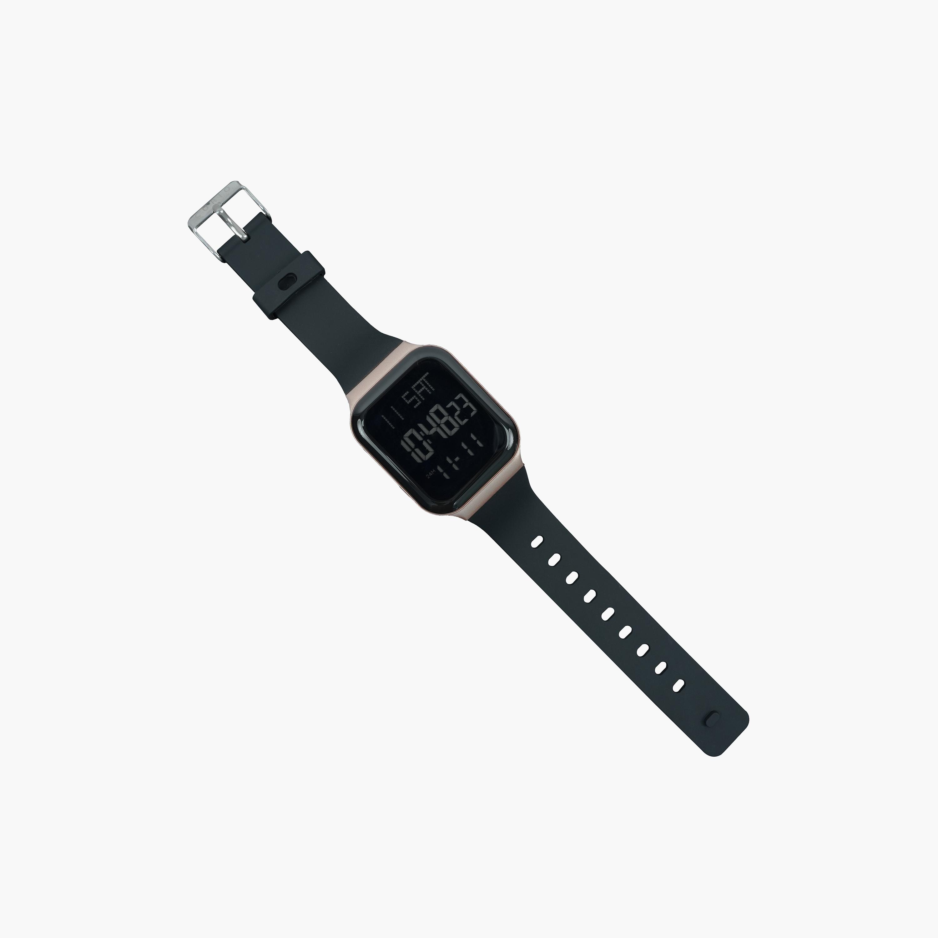 ساعة ذكية للأطفال من كوريو، مقاس 33 مم، بسوار أسود - CU-2339LH-3-girls-accessories-watches-image-4