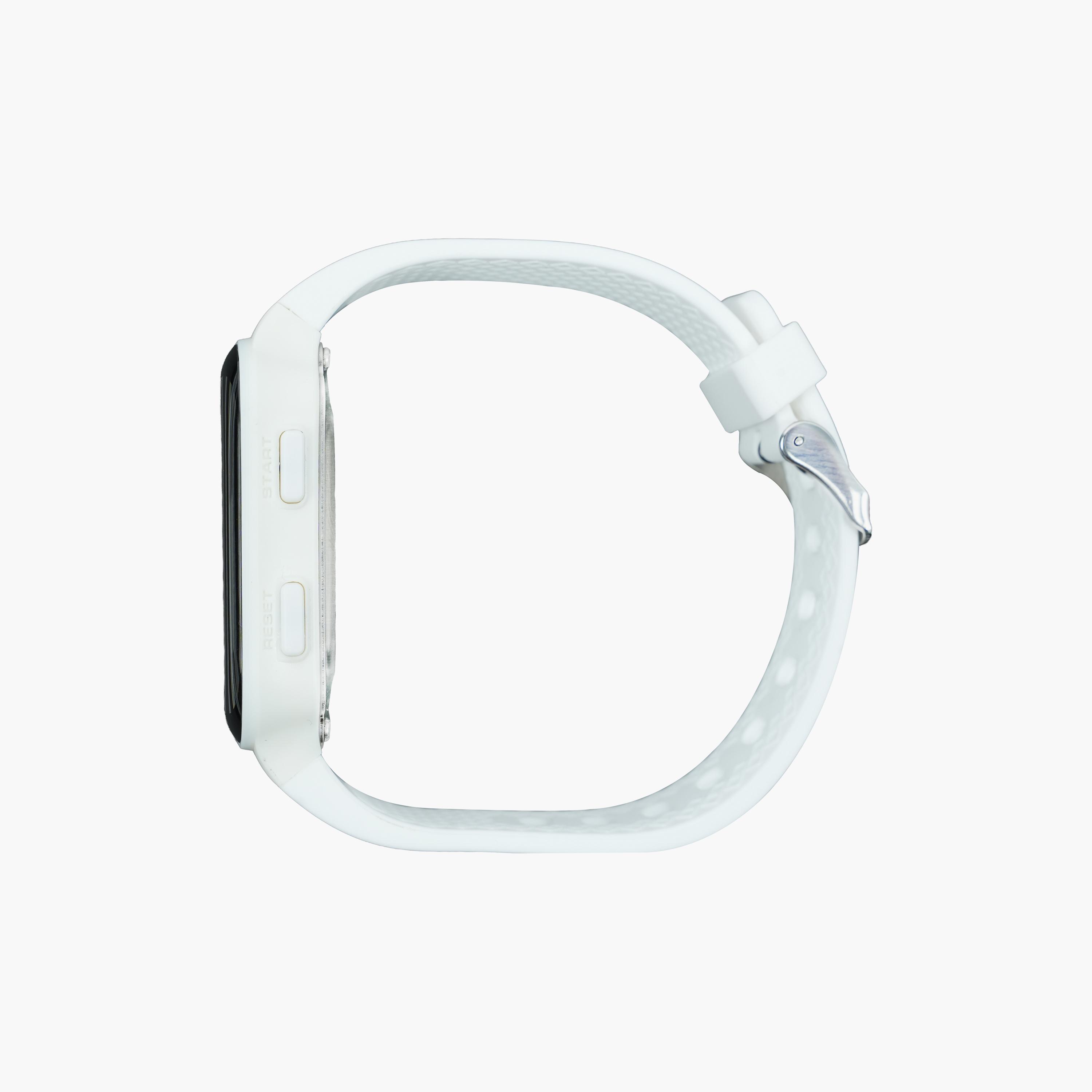 Curio Kids 33mm White  Strap Smart Watch - CU-2339LH-5-girls-accessories-watches-image-2