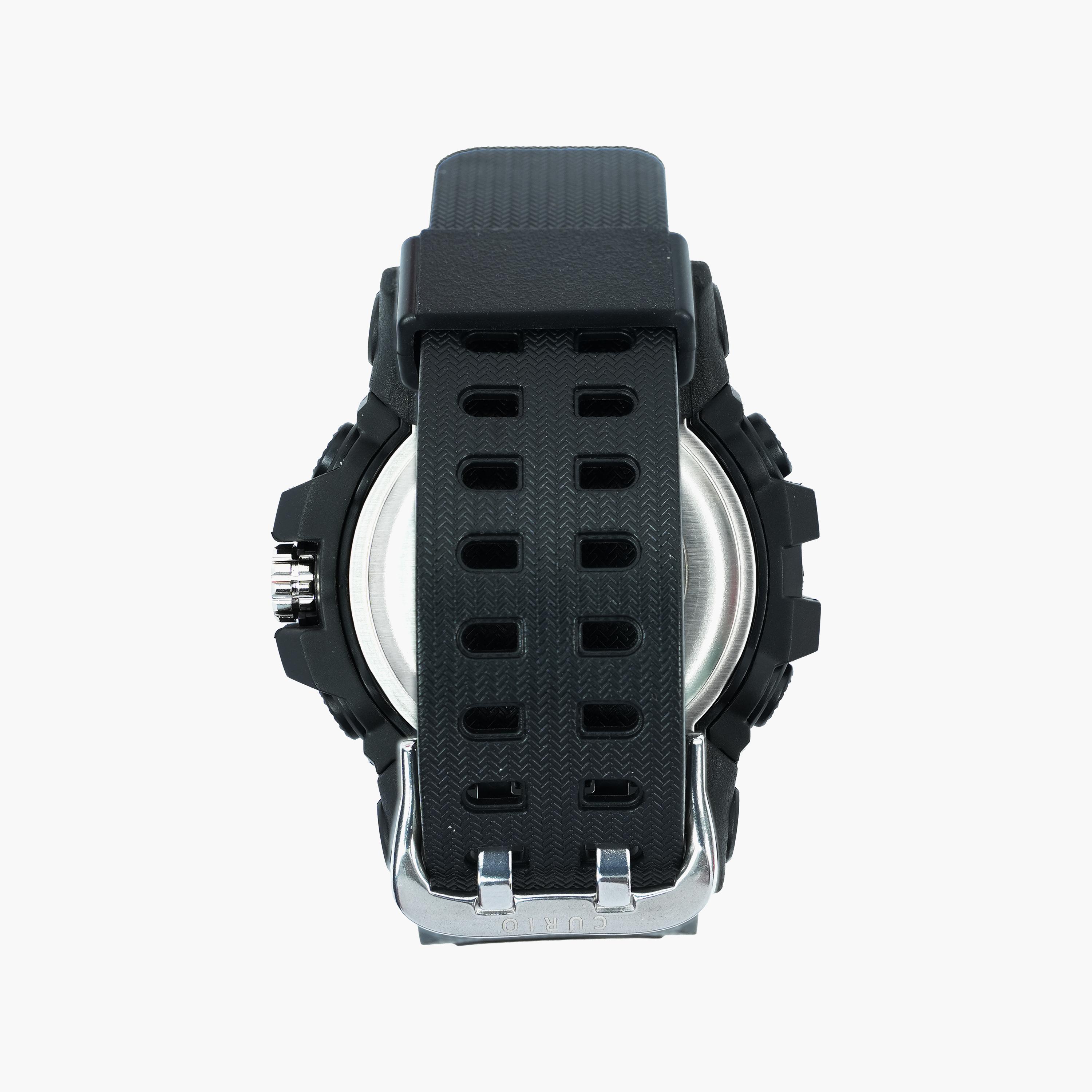 Curio Kids 55mm Black Strap Smart Watch - CU-2129GAD-3-girls-accessories-watches-image-2