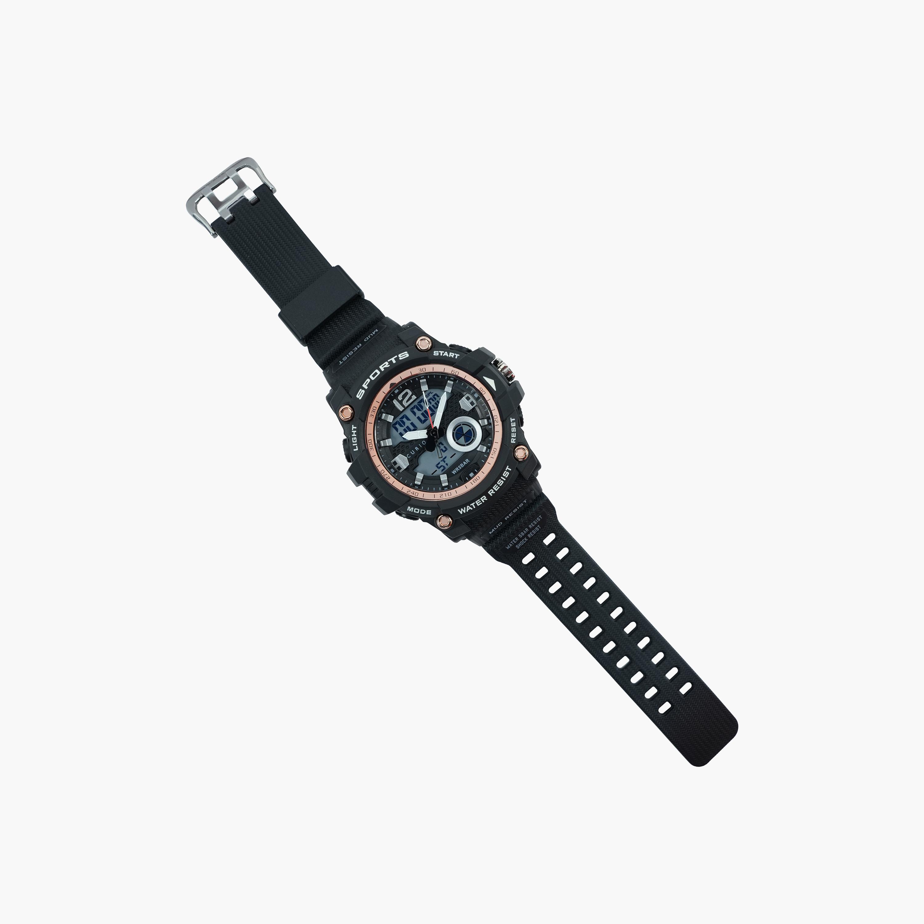 Curio Kids 55mm Black Strap Smart Watch - CU-2129GAD-3-girls-accessories-watches-image-3