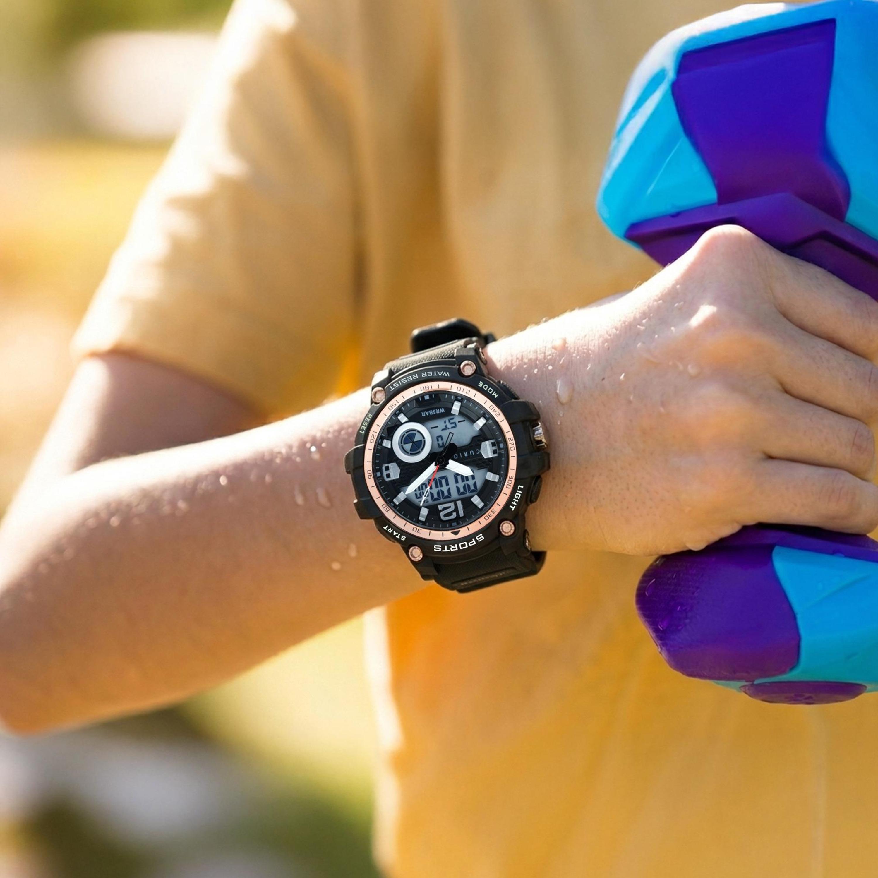 Curio Kids 55mm Black Strap Smart Watch - CU-2129GAD-3-girls-accessories-watches-image-5