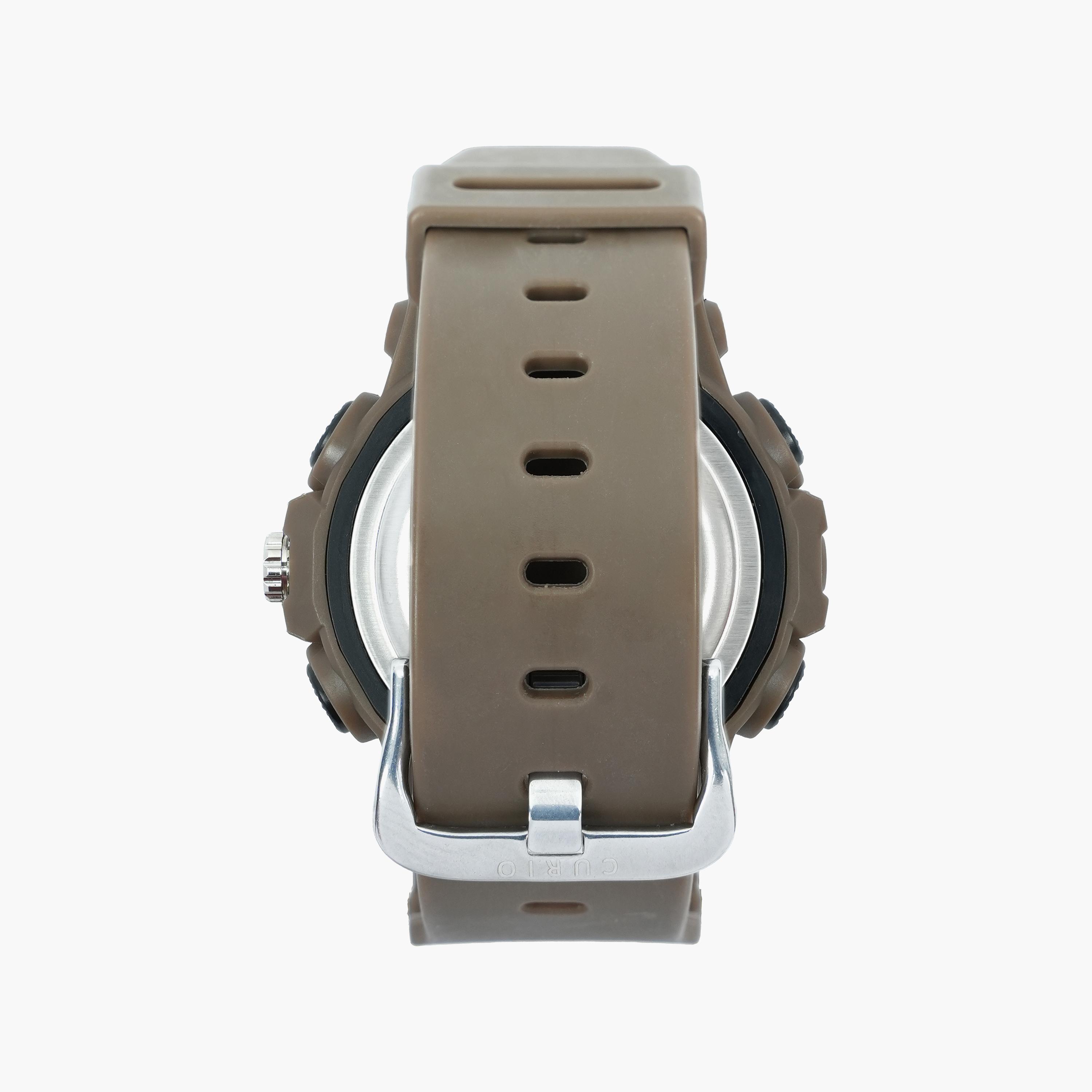 ساعة ذكية للأطفال من كوريو، مقاس 50 مم، بحزام بني - CU-2242GAD-4-girls-accessories-watches-image-3