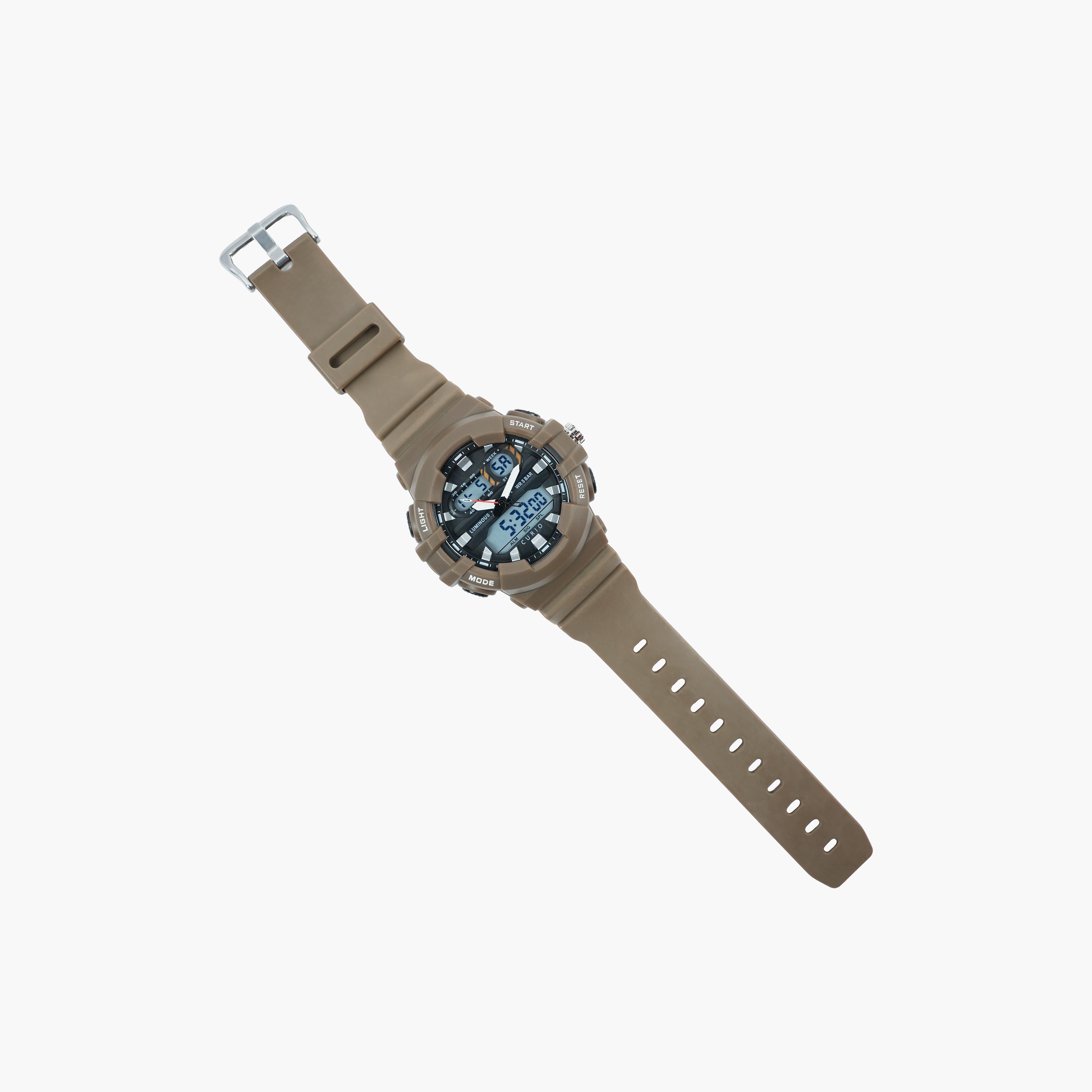 ساعة ذكية للأطفال من كوريو، مقاس 50 مم، بحزام بني - CU-2242GAD-4-girls-accessories-watches-image-4