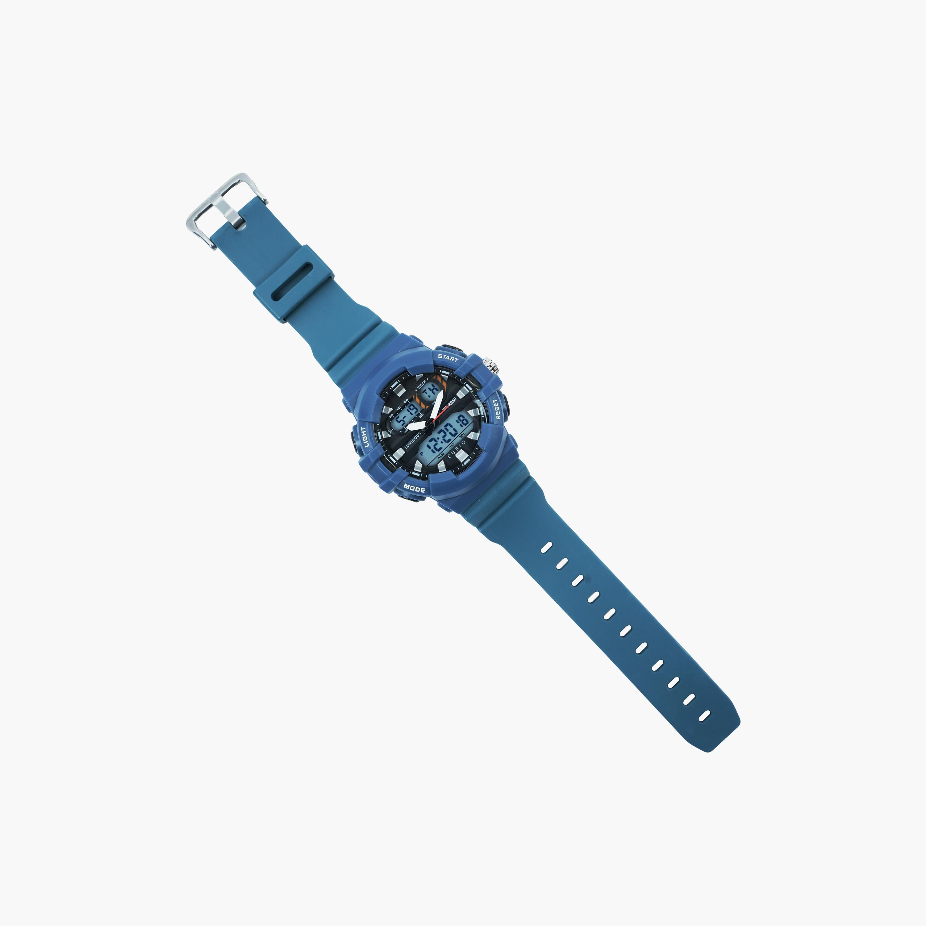 Curio Kids 50mm Blue  Strap Smart Watch - CU-2242GAD-5-girls-accessories-watches-image-3