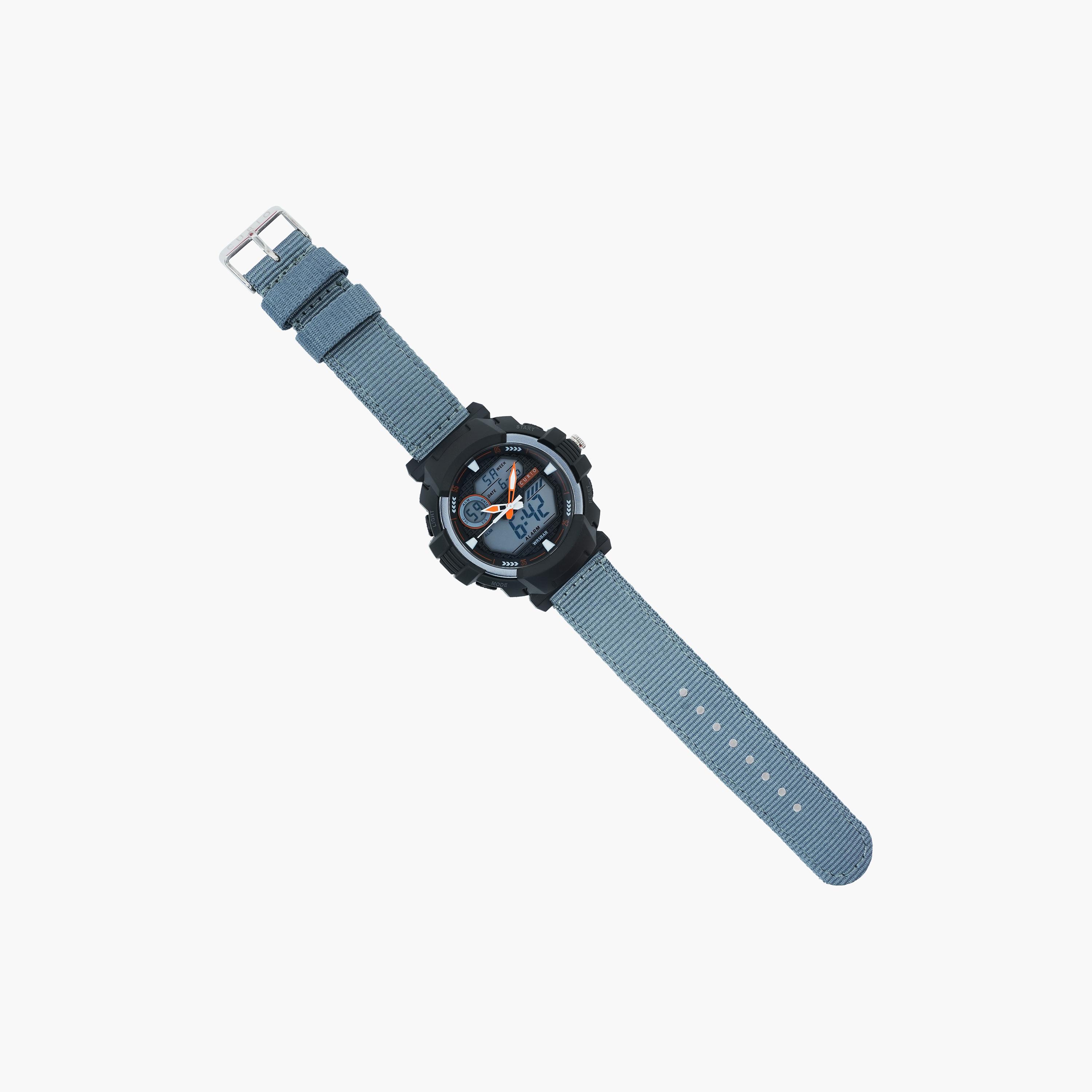 Curio Kids 49mm Grey  Strap Smart Watch - CU-24901-2-girls-accessories-watches-image-1