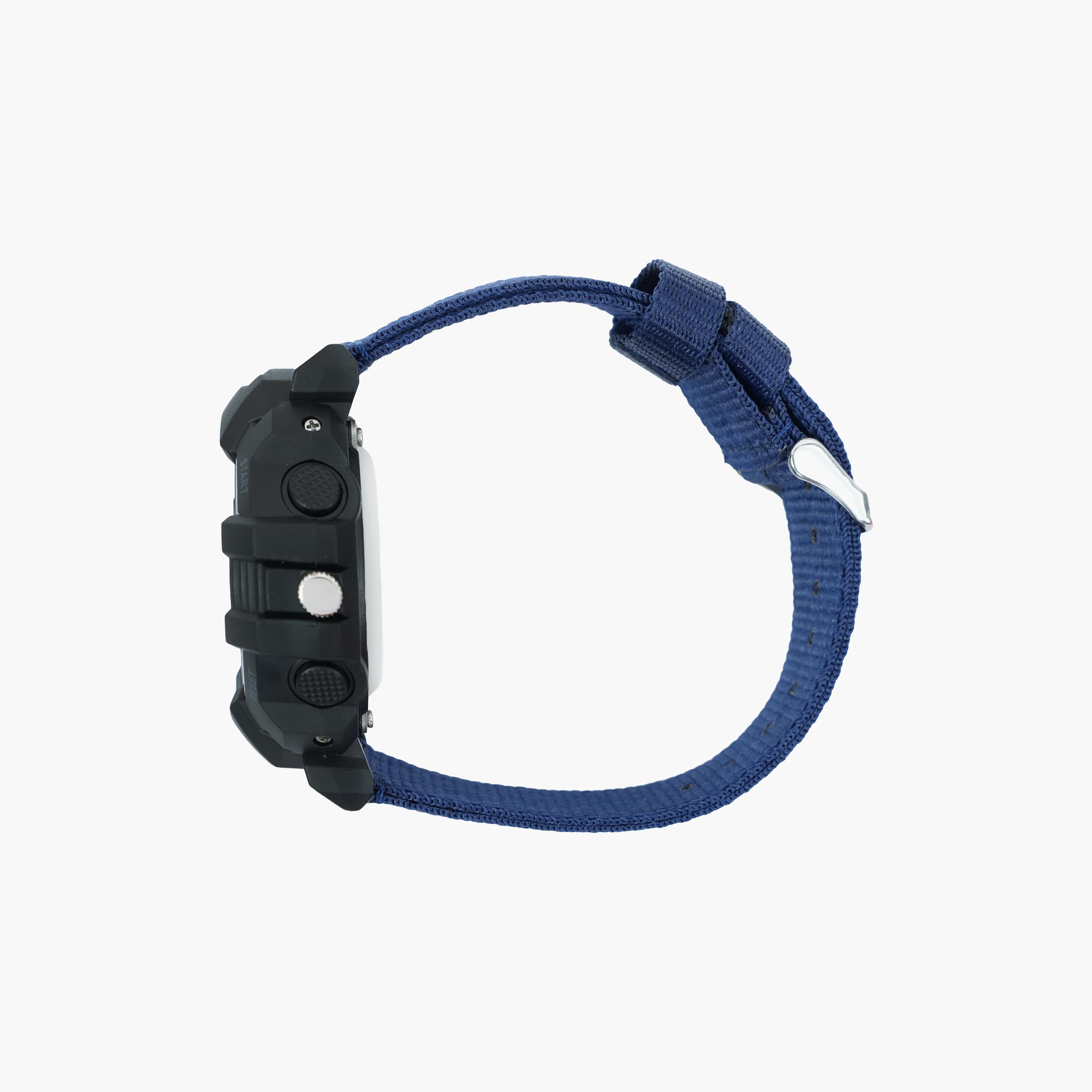 ساعة ذكية للأطفال من كوريو، مقاس 49 مم، بحزام أزرق - CU-24901-5-girls-accessories-watches-image-2
