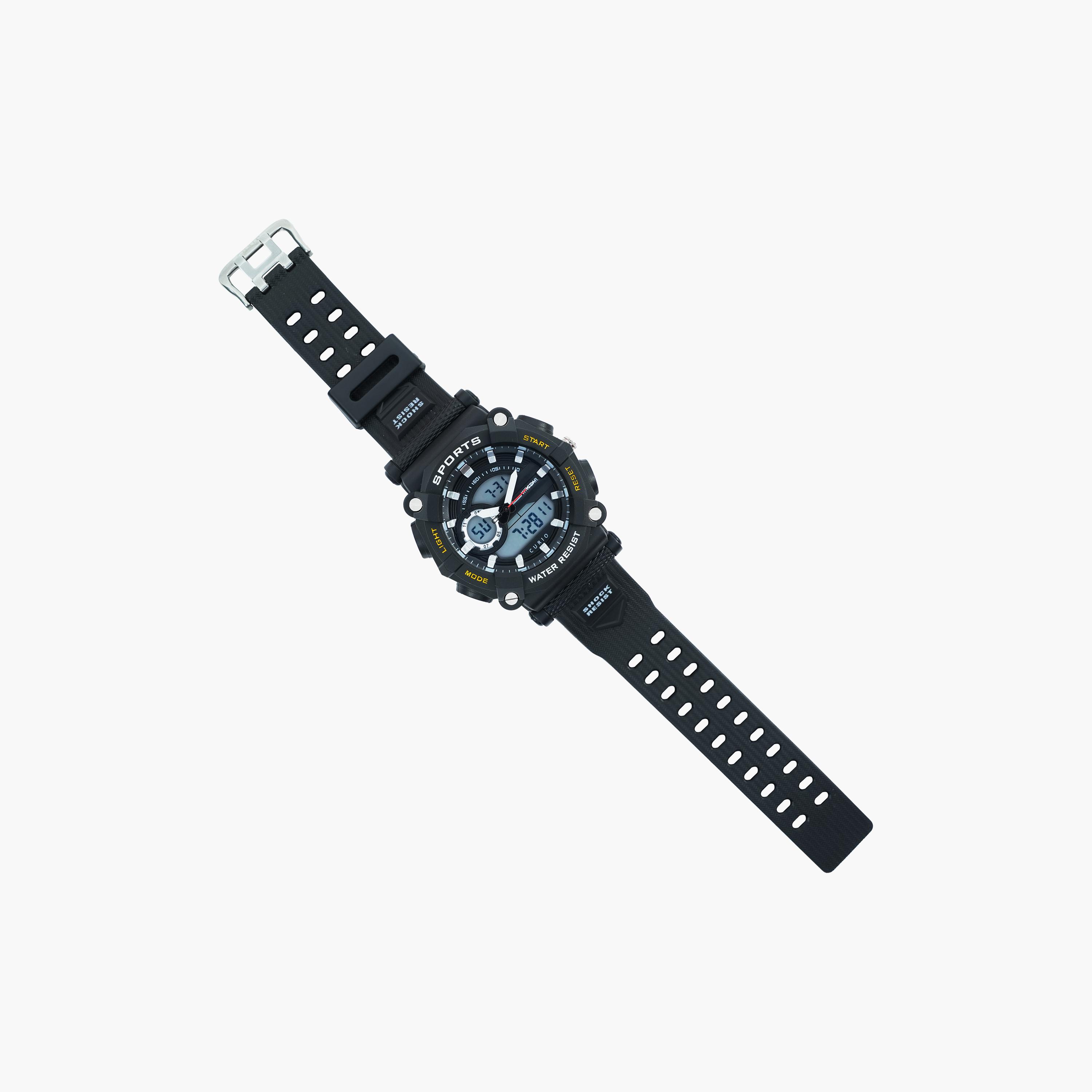 ساعة ذكية للأطفال من كوريو، مقاس 48 مم، بسوار أسود - CU-2107GAD-1-girls-accessories-watches-image-4